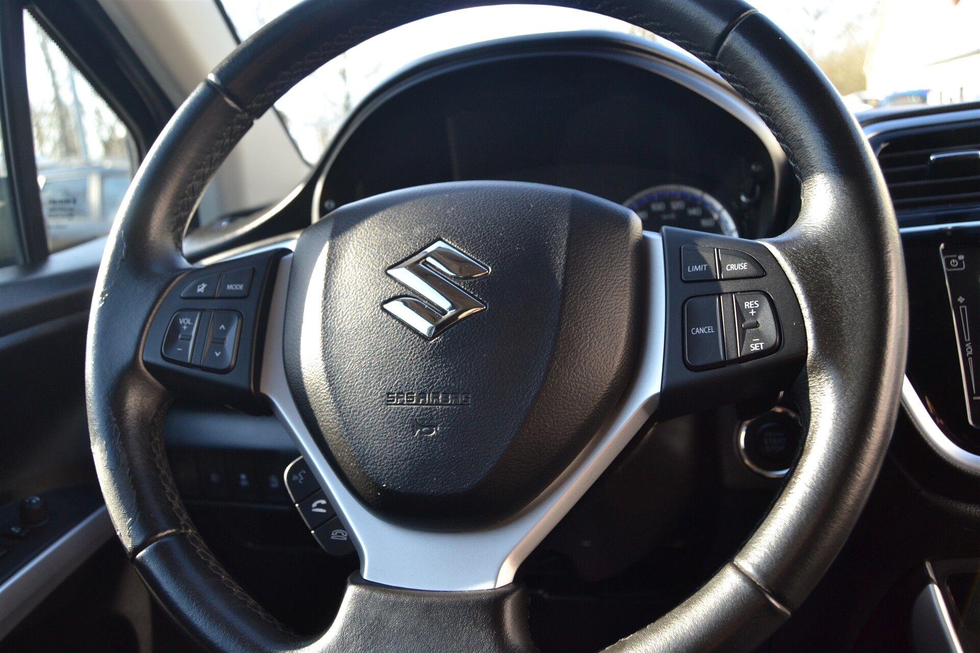 Billede af Suzuki S-Cross 1,4 Boosterjet Active 140HK 5d 6g Aut.