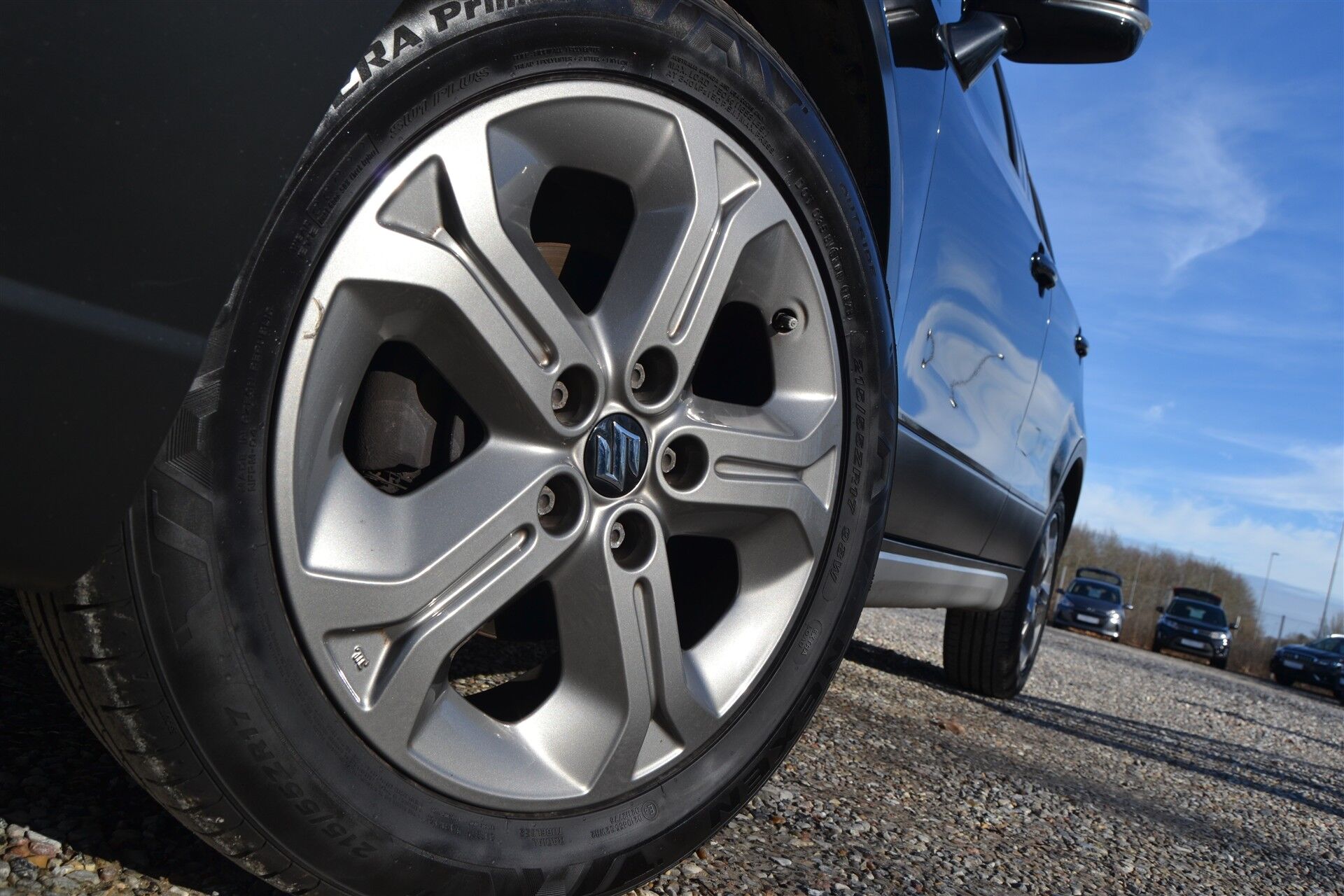 Billede af Suzuki S-Cross 1,4 Boosterjet Active 140HK 5d 6g Aut.