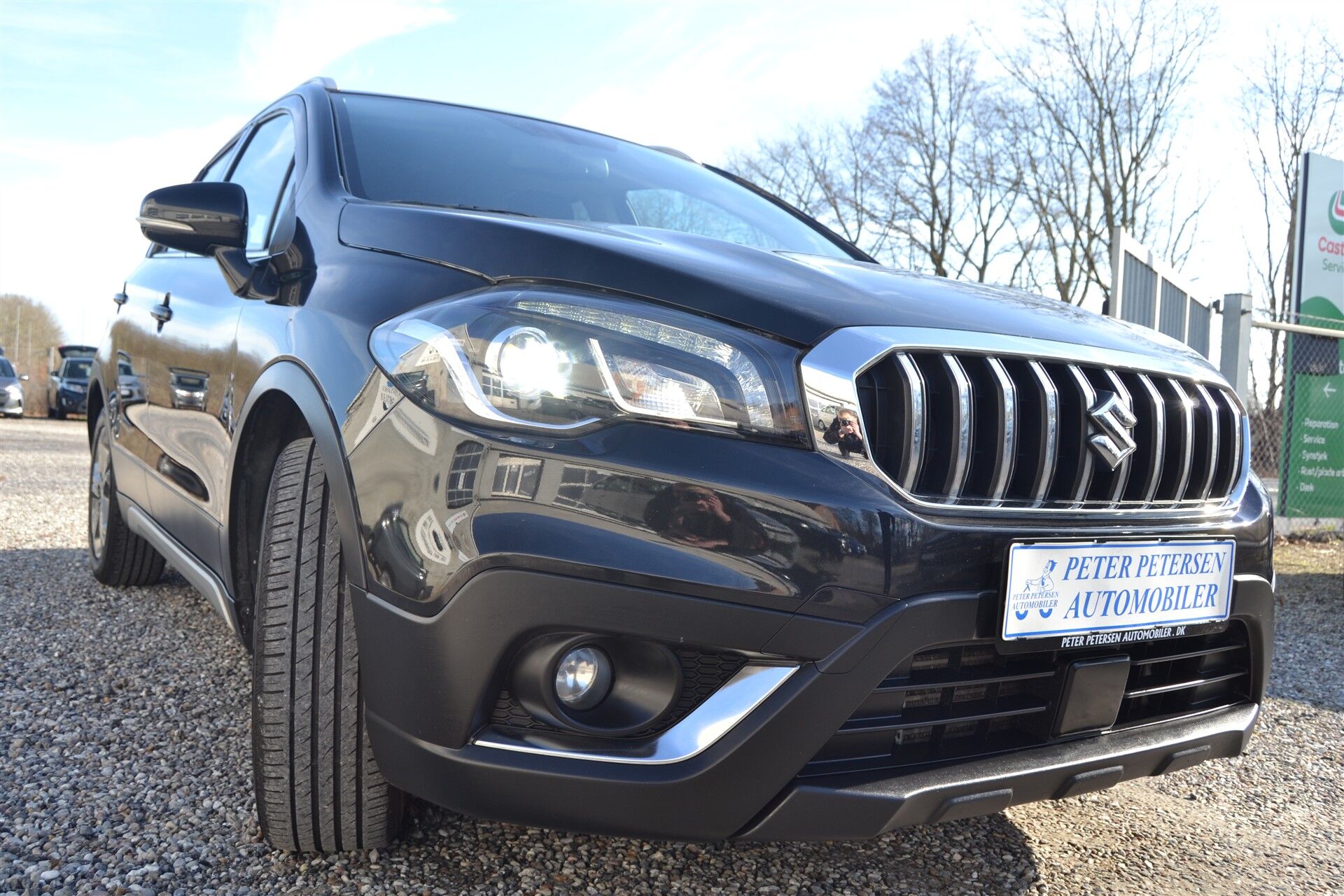 Billede af Suzuki S-Cross 1,4 Boosterjet Active 140HK 5d 6g Aut.