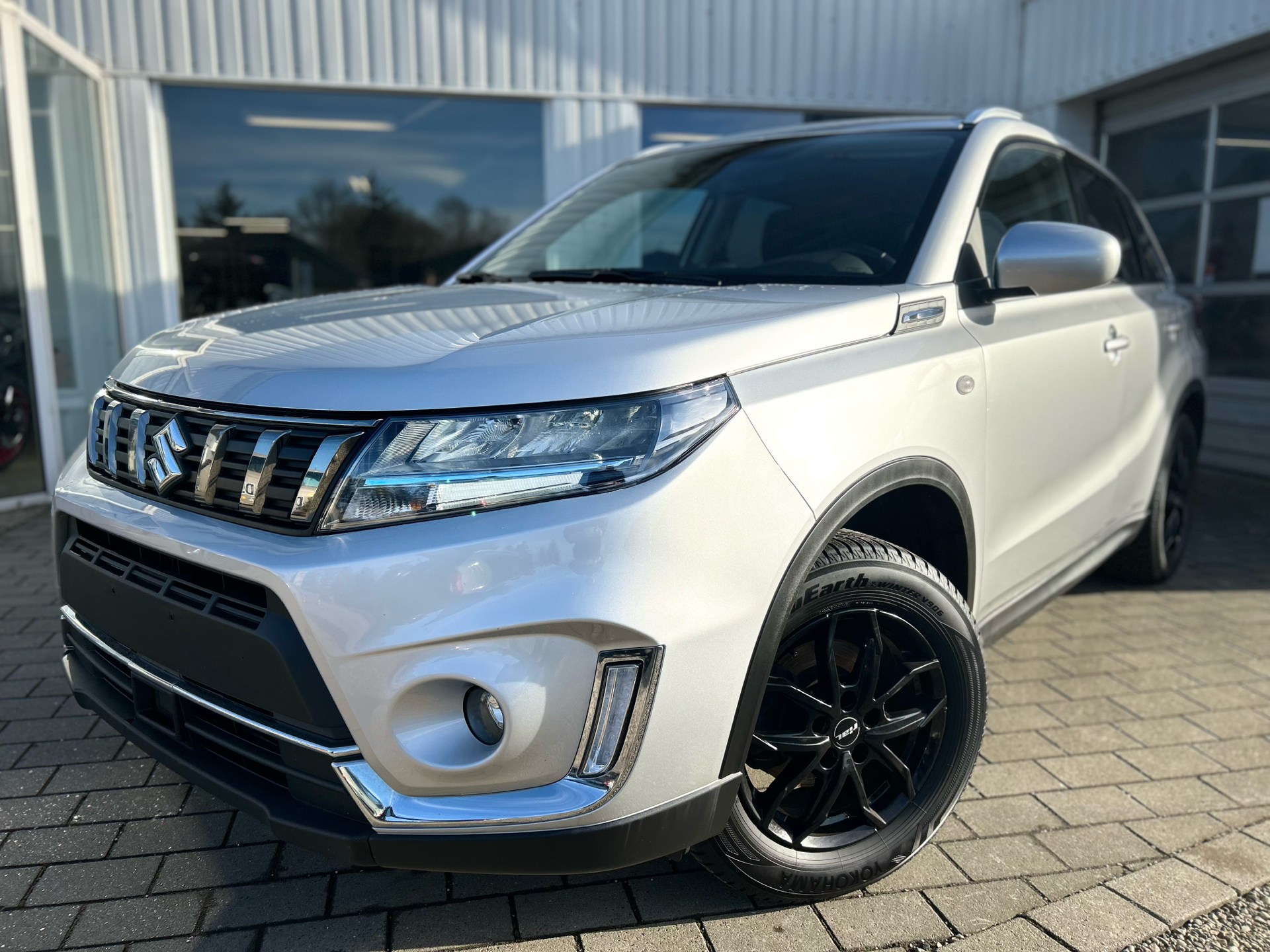 Billede af Suzuki Vitara 1,4 Boosterjet  Mild hybrid Active 129HK 5d 6g