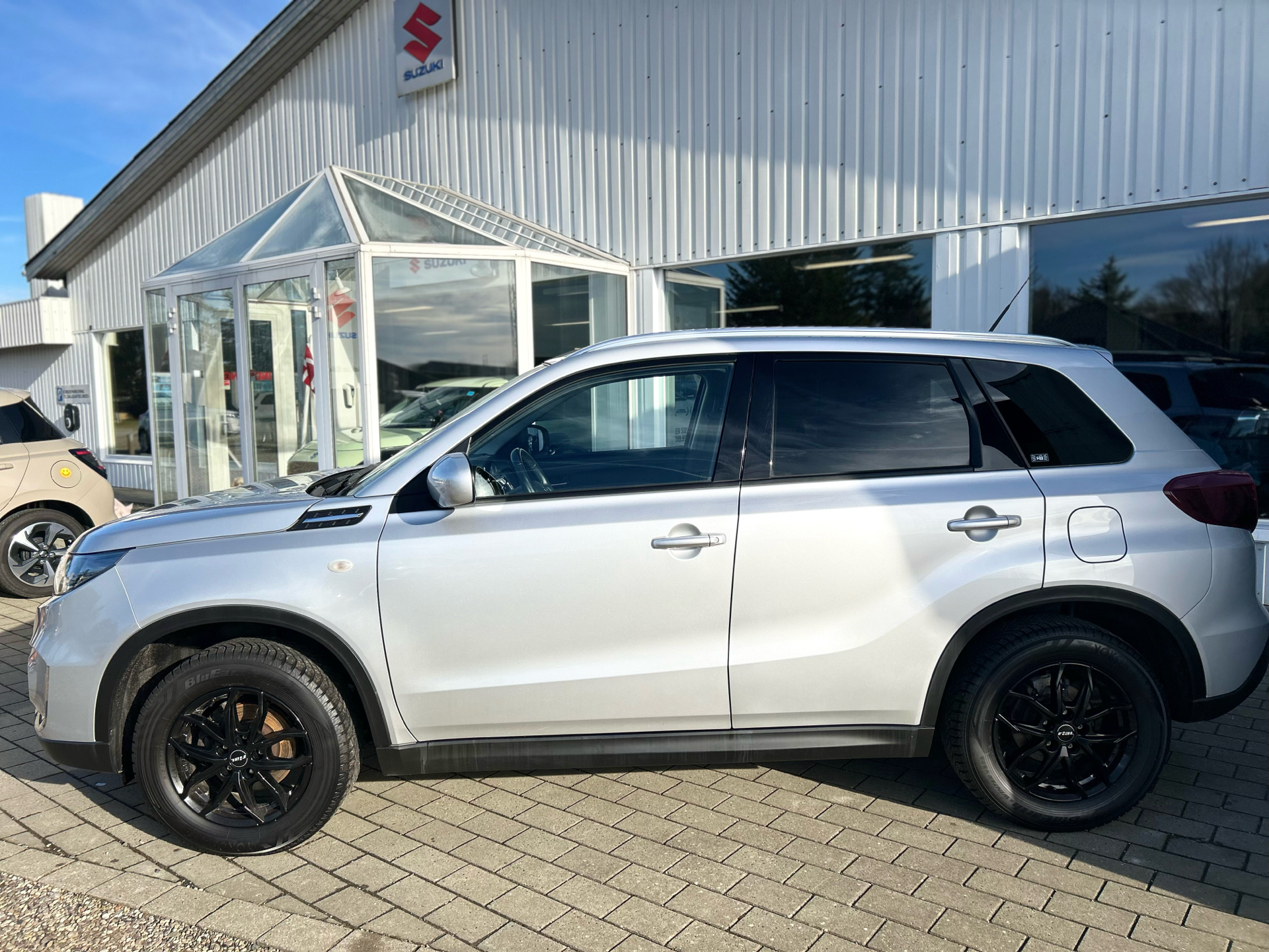 Billede af Suzuki Vitara 1,4 Boosterjet  Mild hybrid Active 129HK 5d 6g