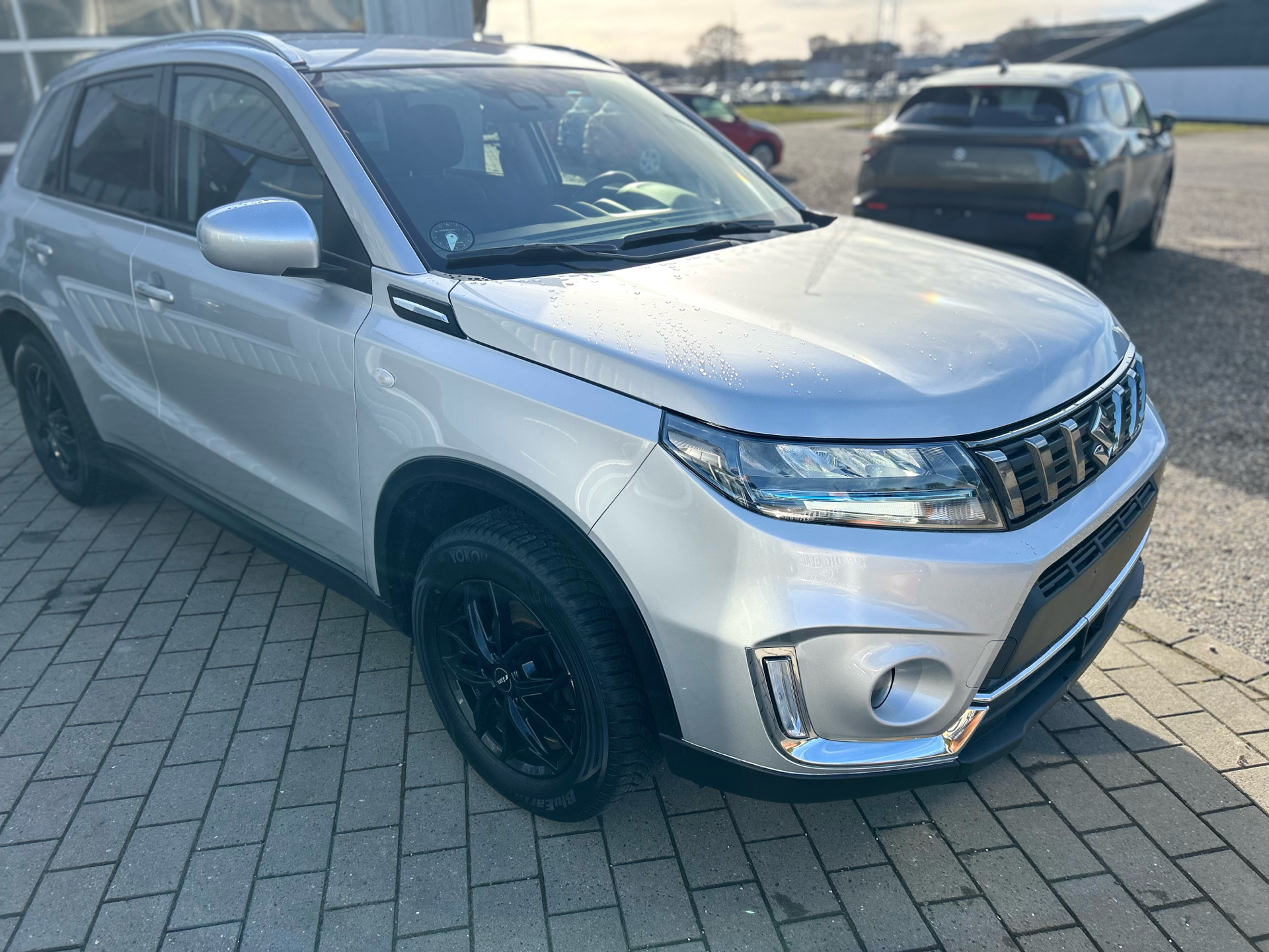 Billede af Suzuki Vitara 1,4 Boosterjet  Mild hybrid Active 129HK 5d 6g