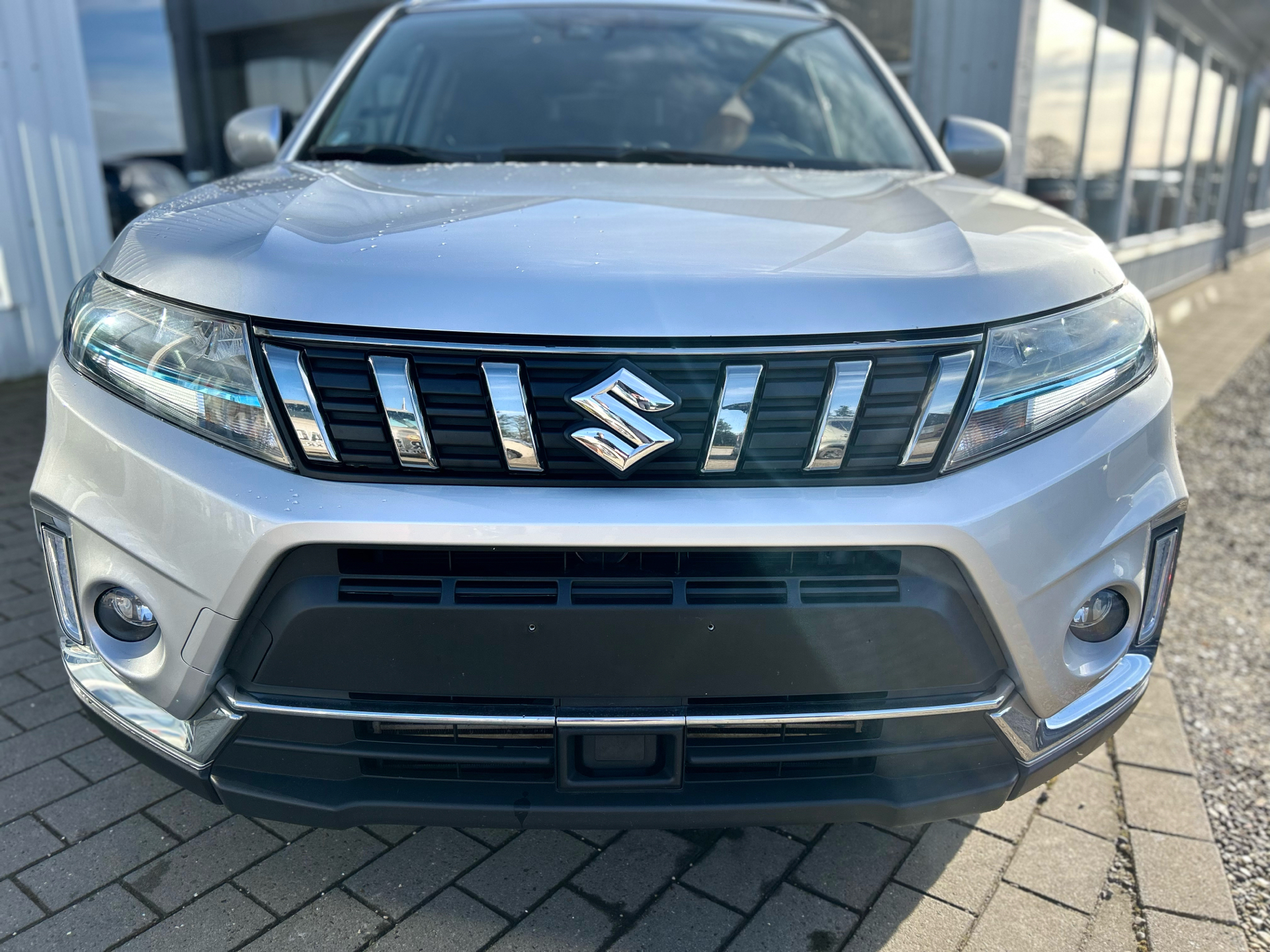 Billede af Suzuki Vitara 1,4 Boosterjet  Mild hybrid Active 129HK 5d 6g