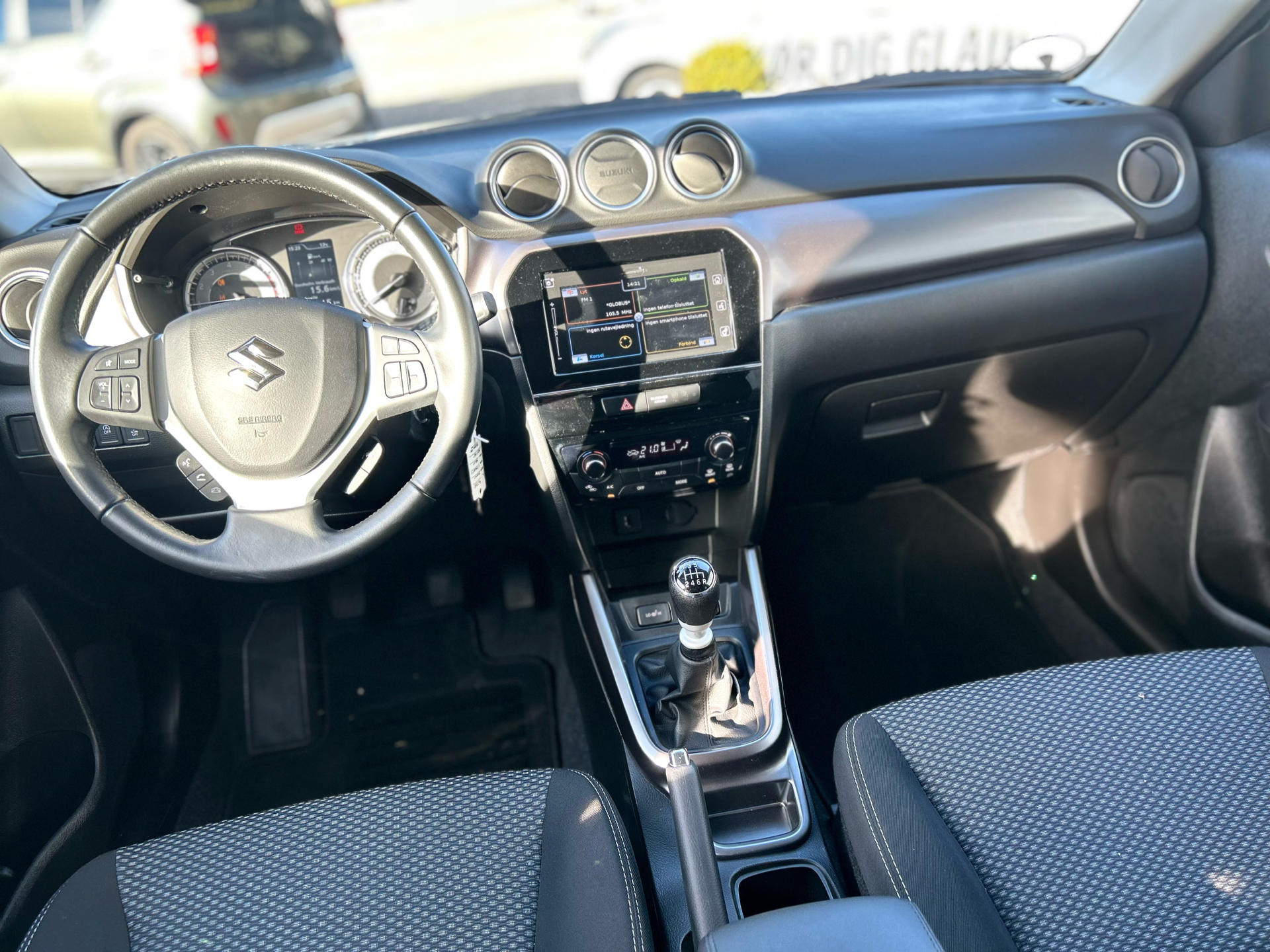 Billede af Suzuki Vitara 1,4 Boosterjet  Mild hybrid Active 129HK 5d 6g