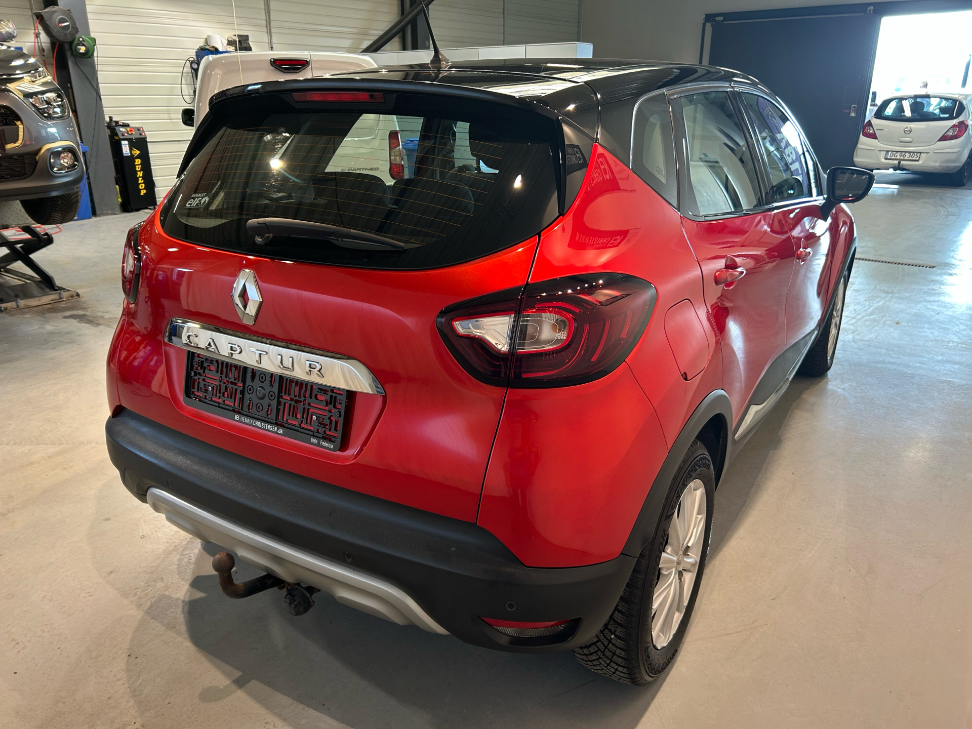 Billede af Renault Captur 1,5 Energy DCI Intens EDC 90HK 5d 6g Aut.