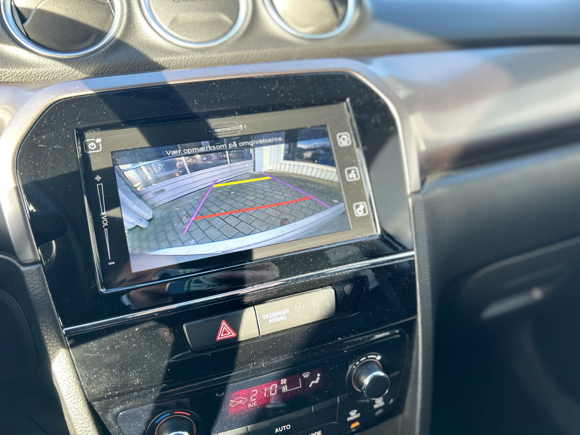 Billede af Suzuki Vitara 1,4 Boosterjet  Mild hybrid Active 129HK 5d 6g