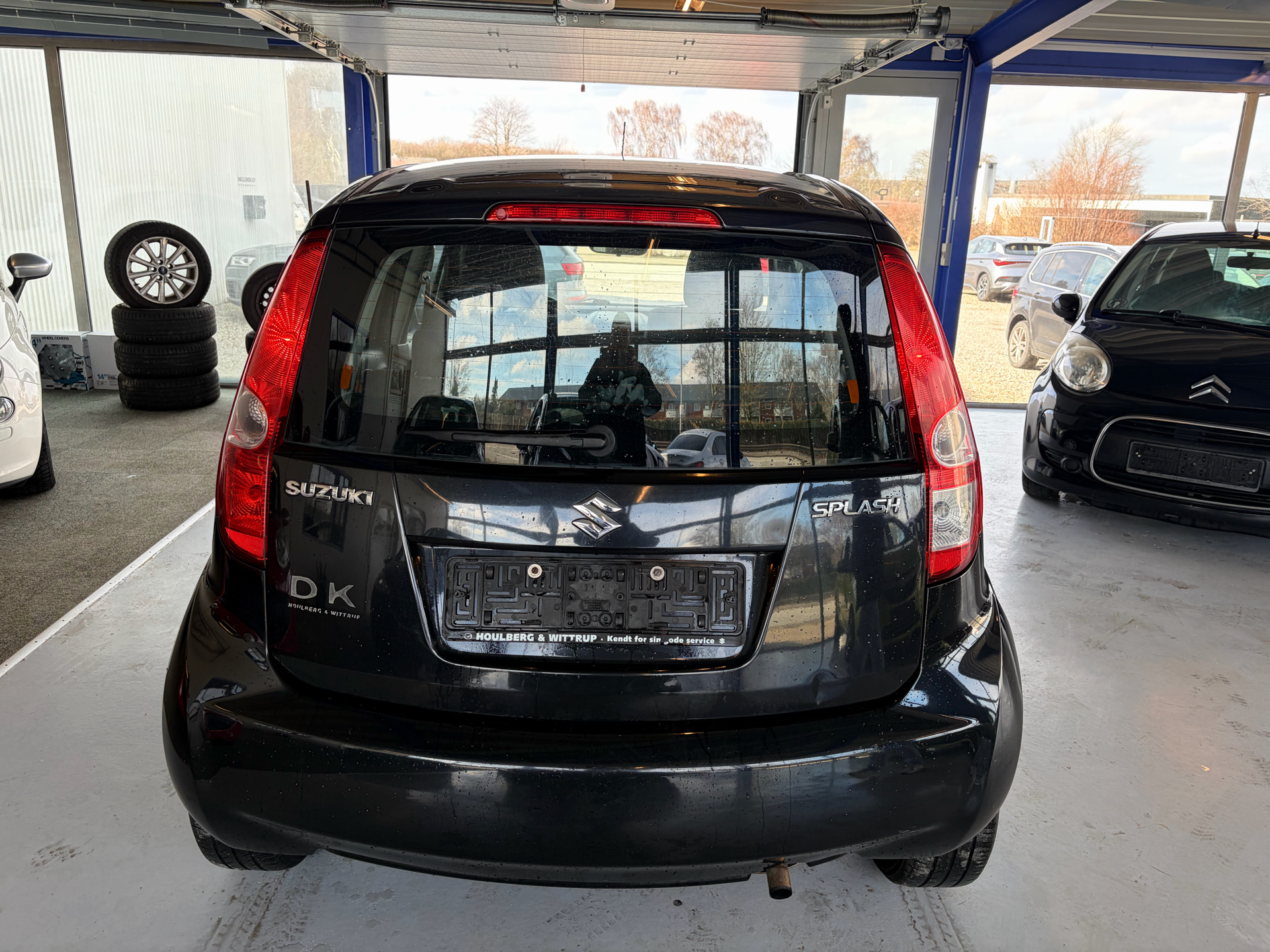 Billede af Suzuki Splash 1,0 GL 65HK 5d