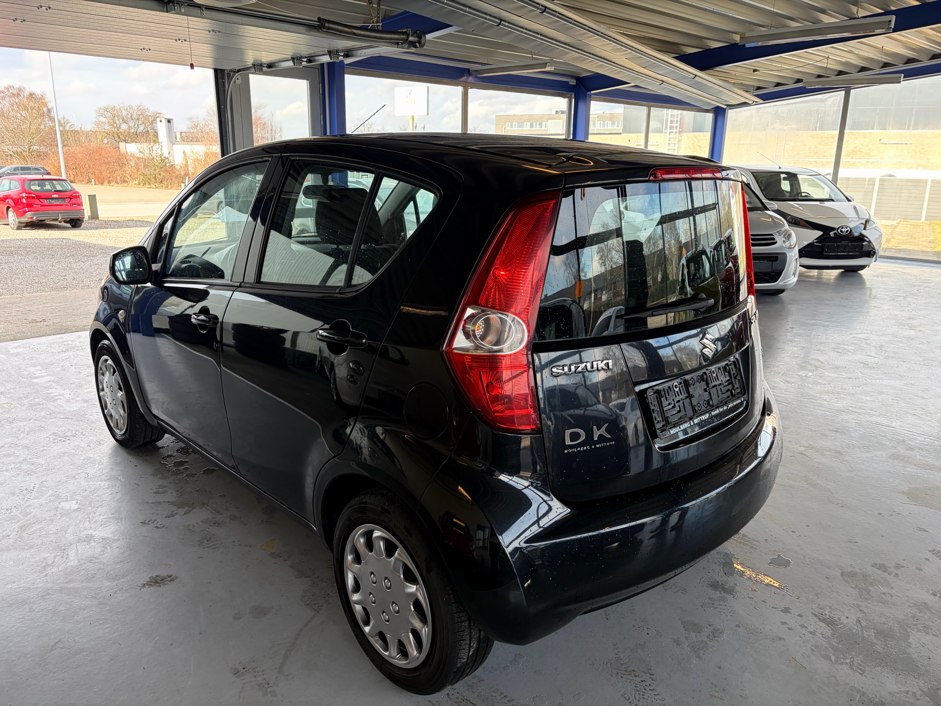 Billede af Suzuki Splash 1,0 GL 65HK 5d