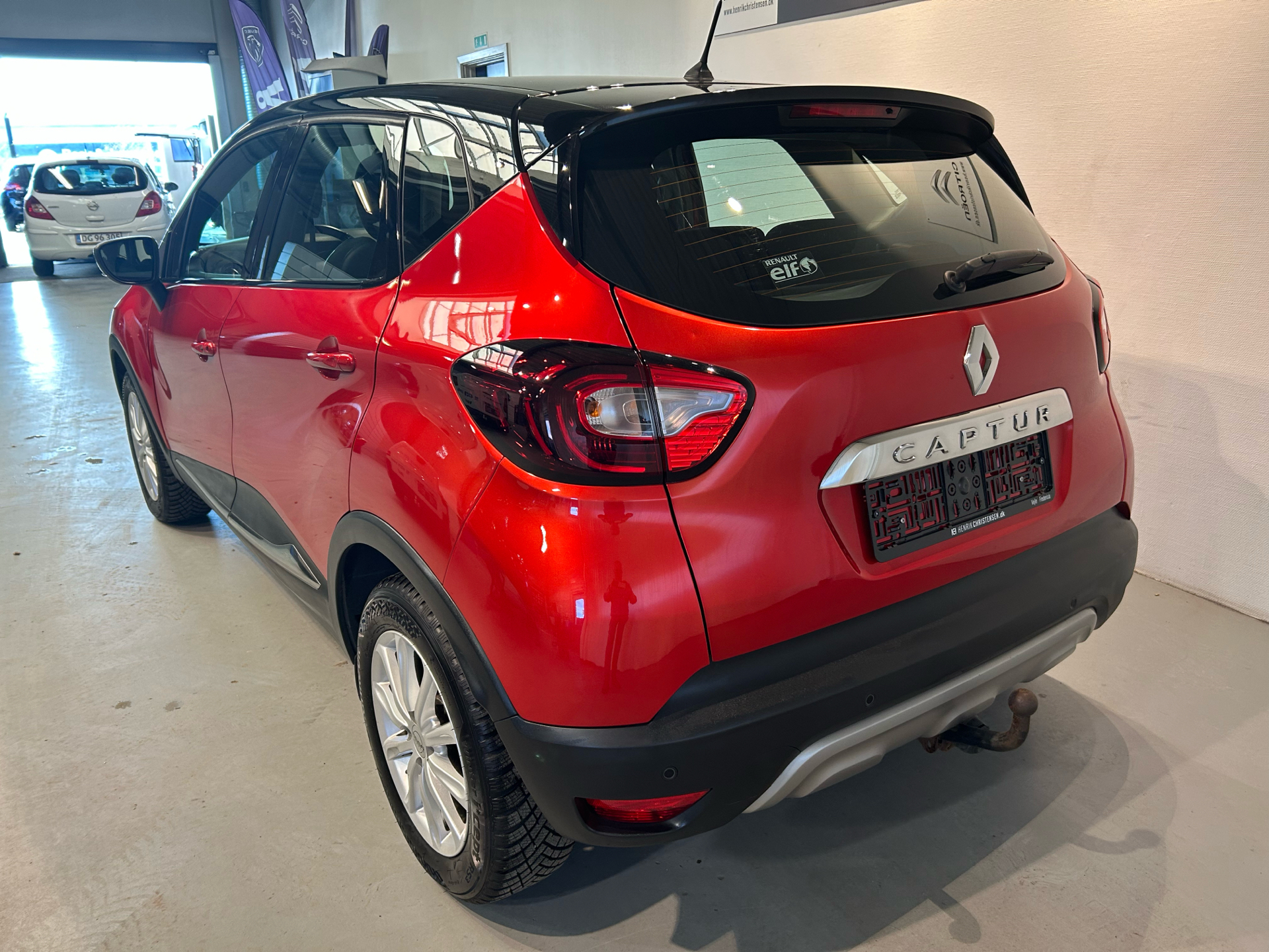 Billede af Renault Captur 1,5 Energy DCI Intens EDC 90HK 5d 6g Aut.