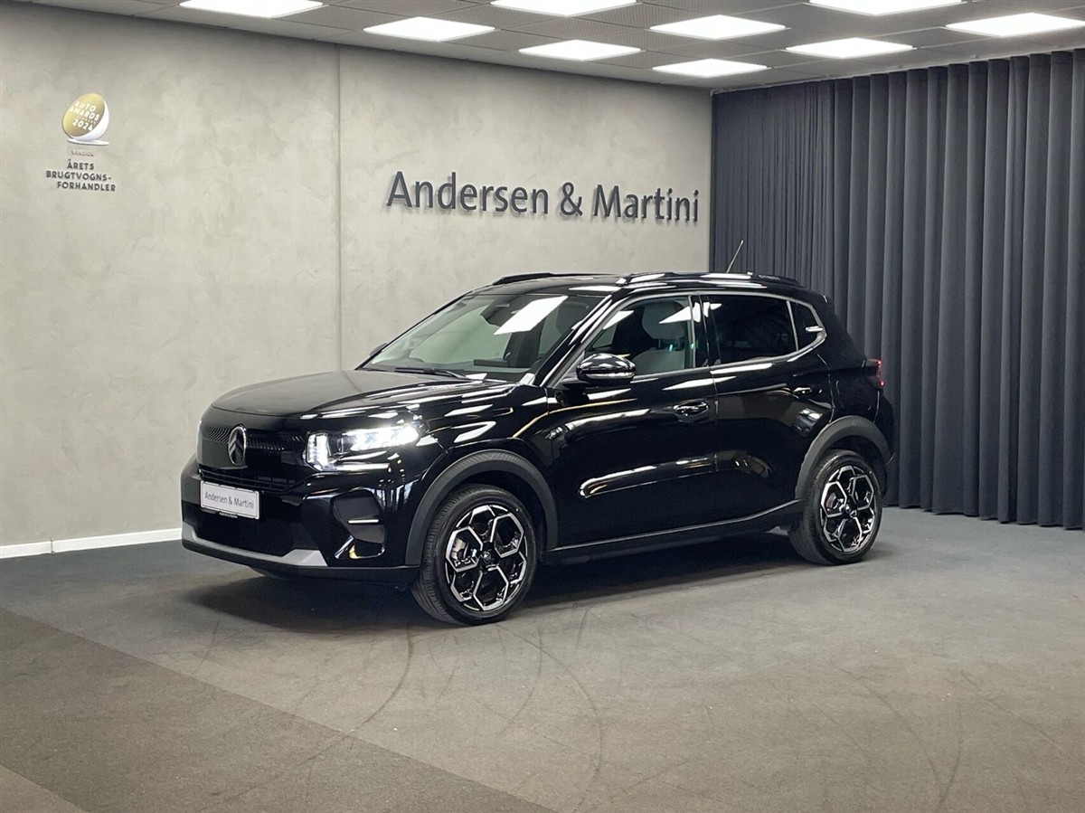 Citroën e-C3 EL Max 113HK 5d Aut. på lager