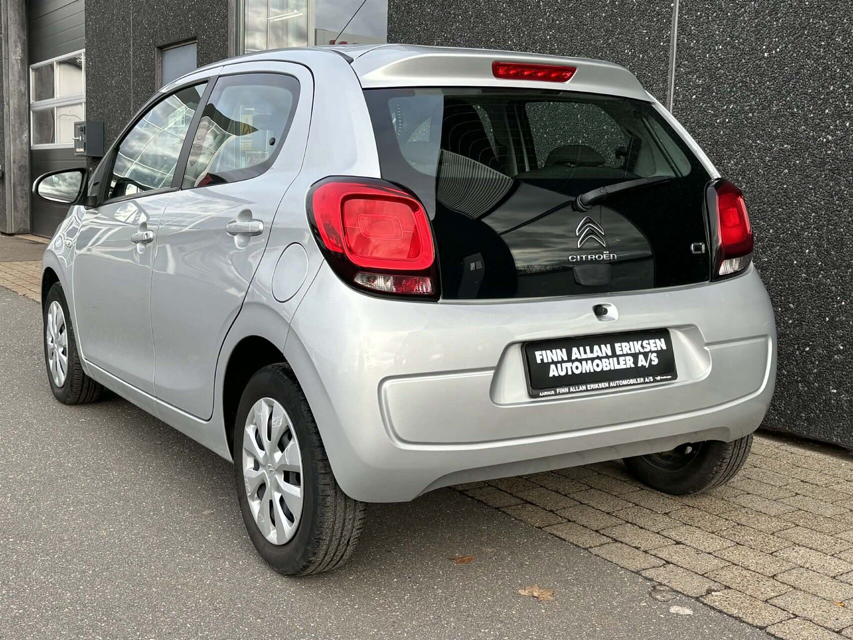 Billede af Citroën C1 1,0 VTi Sportline 72HK 5d