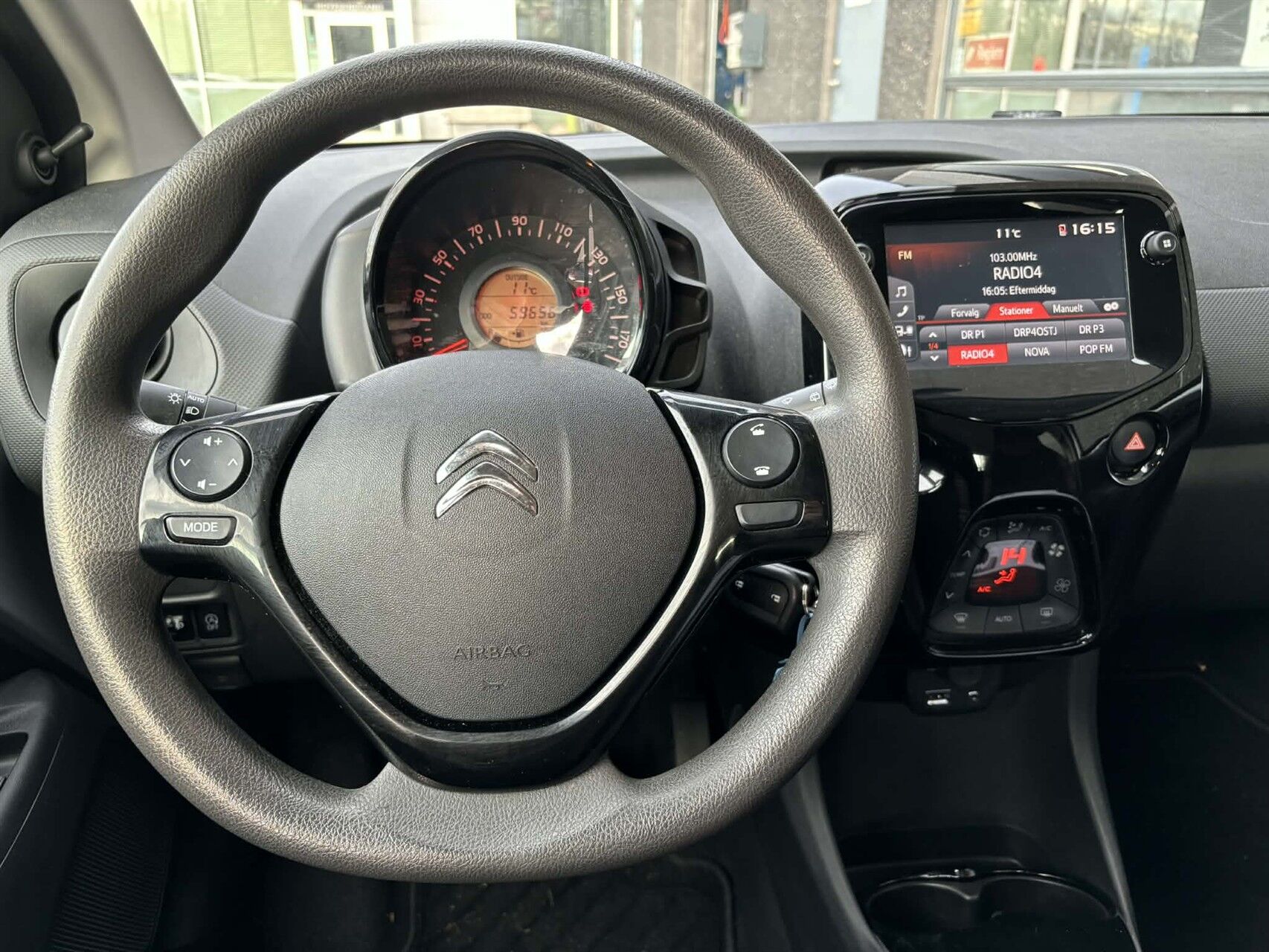 Billede af Citroën C1 1,0 VTi Sportline 72HK 5d