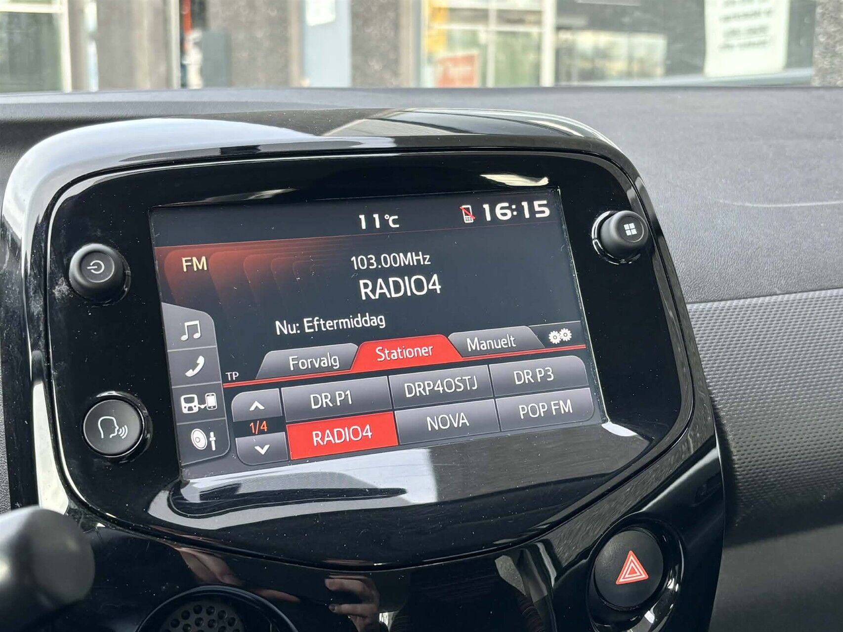 Billede af Citroën C1 1,0 VTi Sportline 72HK 5d