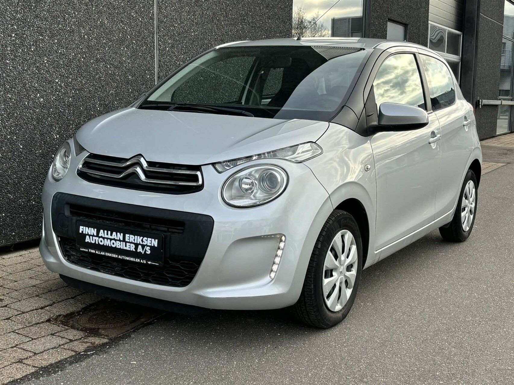 Billede af Citroën C1 1,0 VTi Sportline 72HK 5d