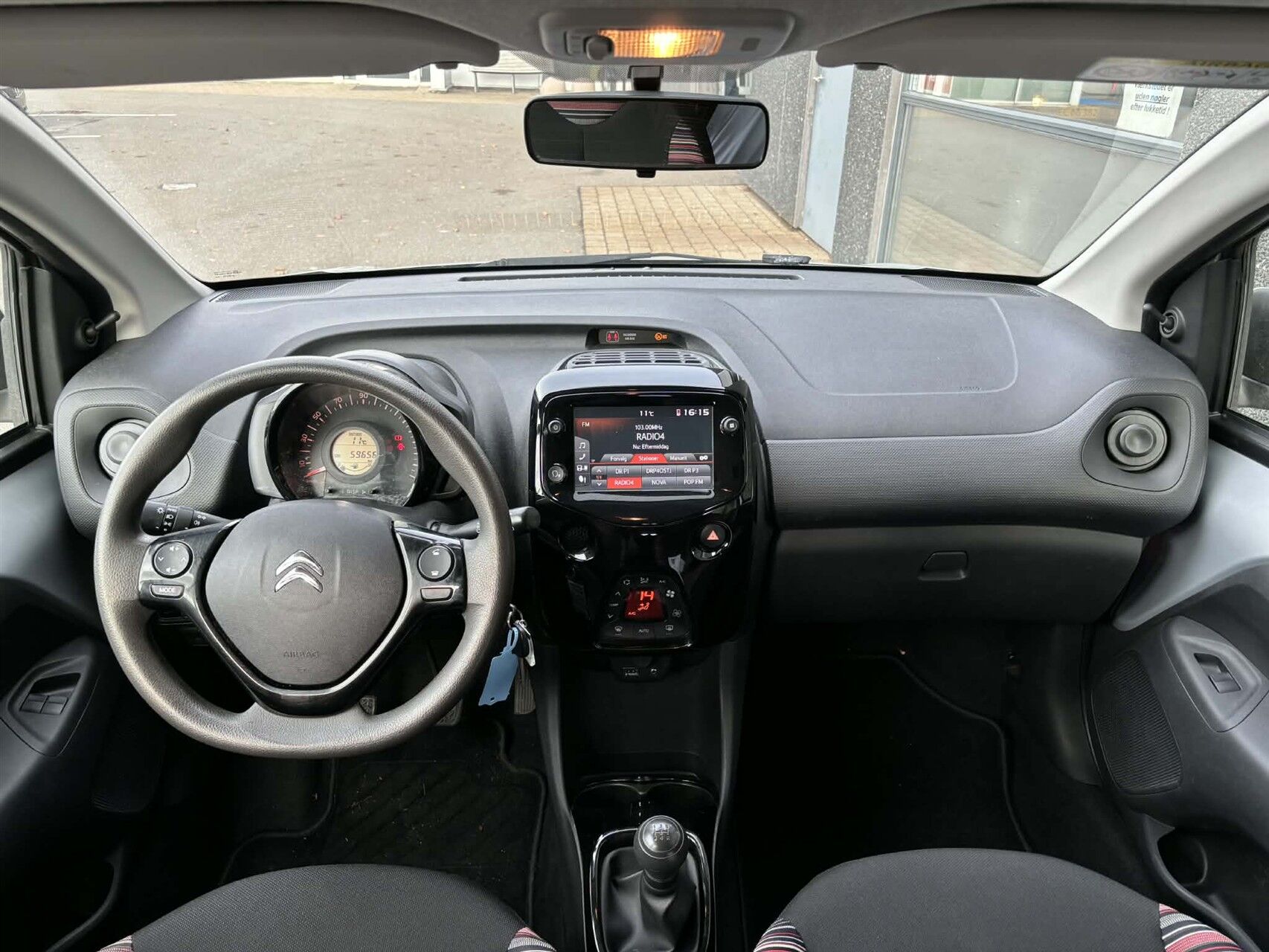 Billede af Citroën C1 1,0 VTi Sportline 72HK 5d