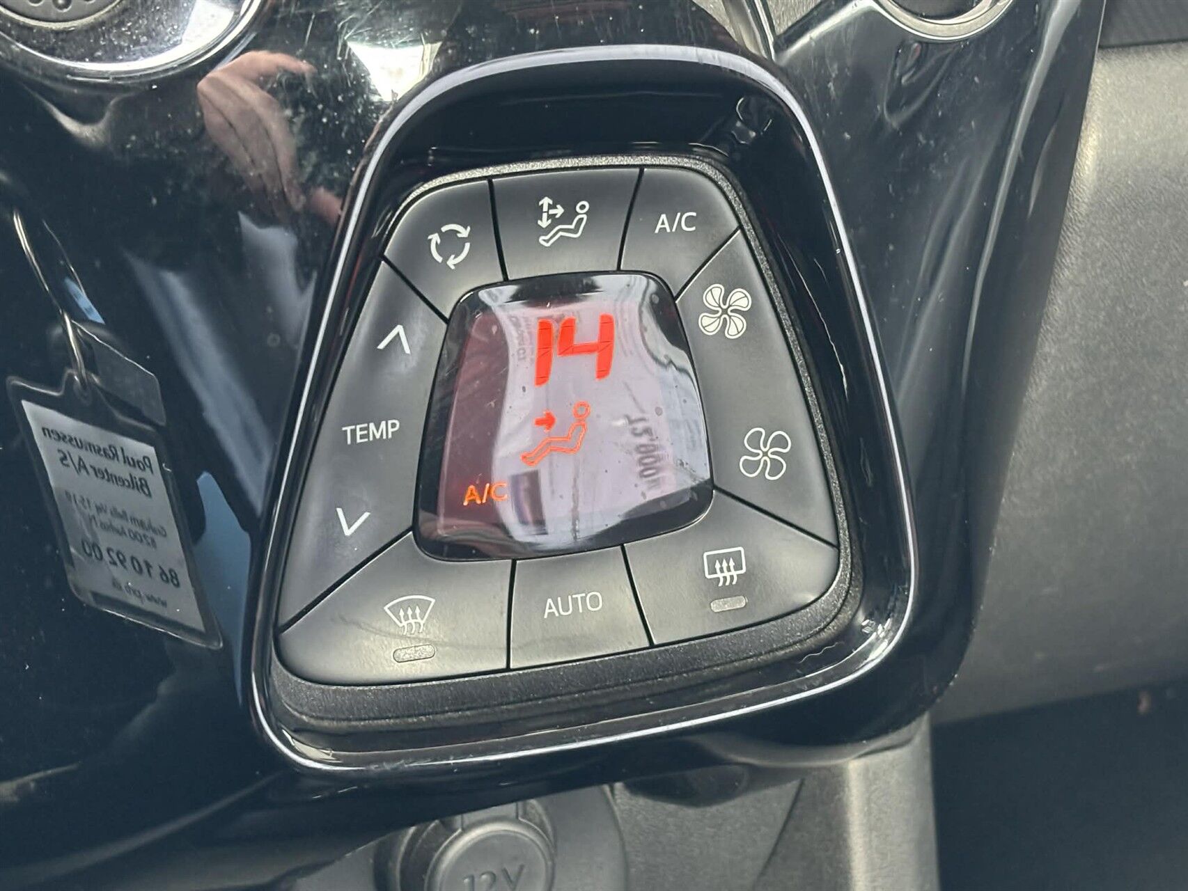 Billede af Citroën C1 1,0 VTi Sportline 72HK 5d