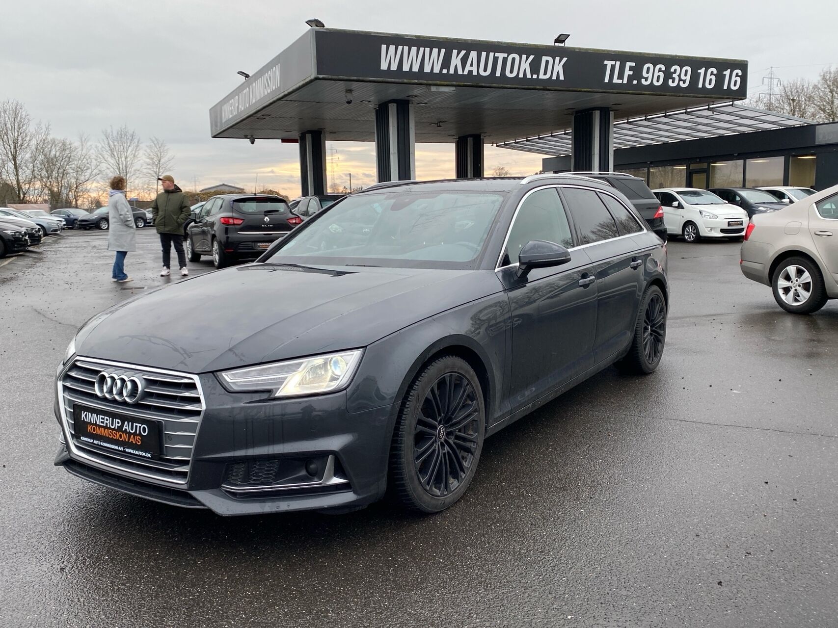 Billede af Audi A4 Avant 2,0 40 TDI Sport Prestige Tour S Tronic 190HK Stc 7g Aut.