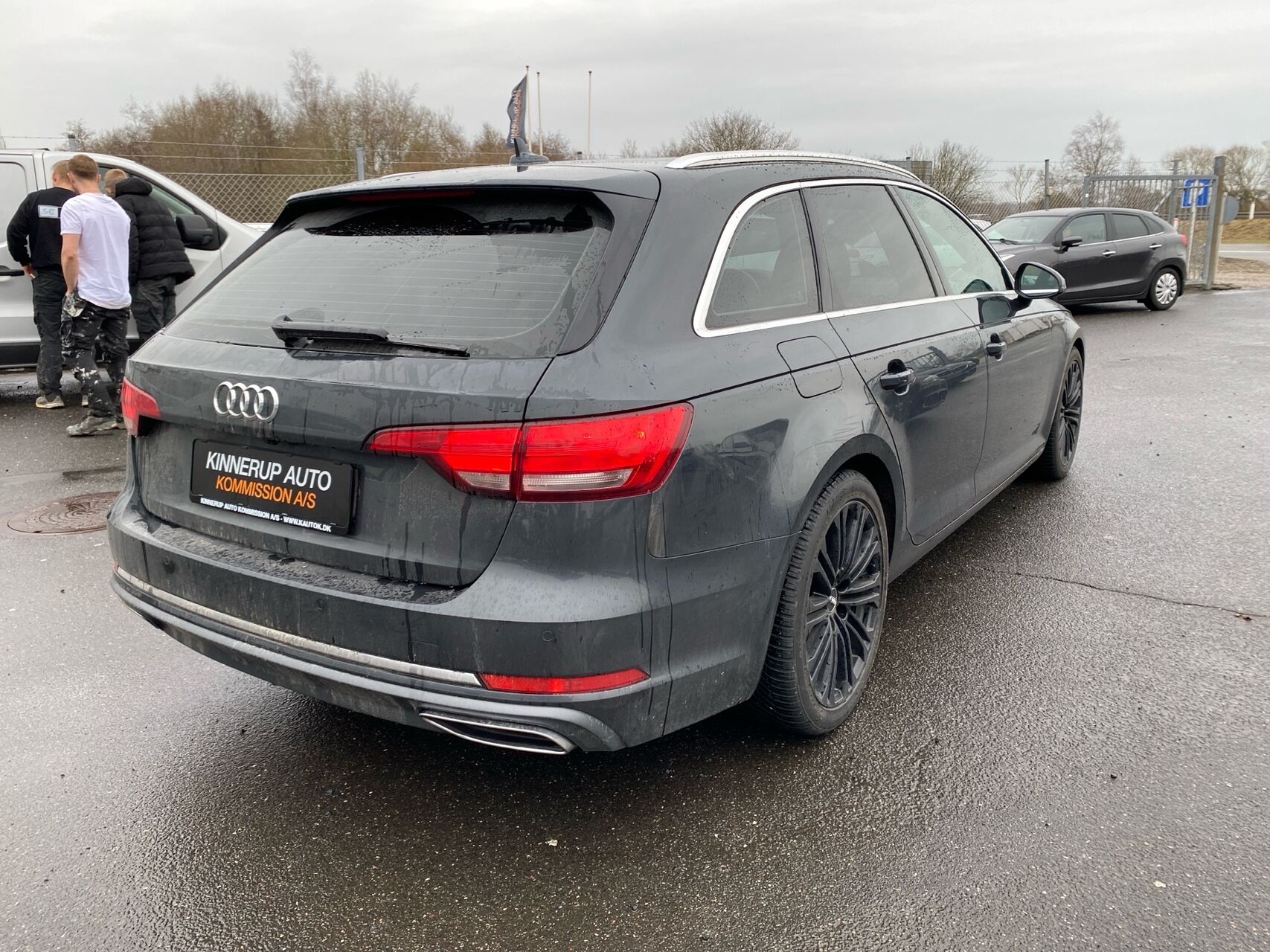 Billede af Audi A4 Avant 2,0 40 TDI Sport Prestige Tour S Tronic 190HK Stc 7g Aut.