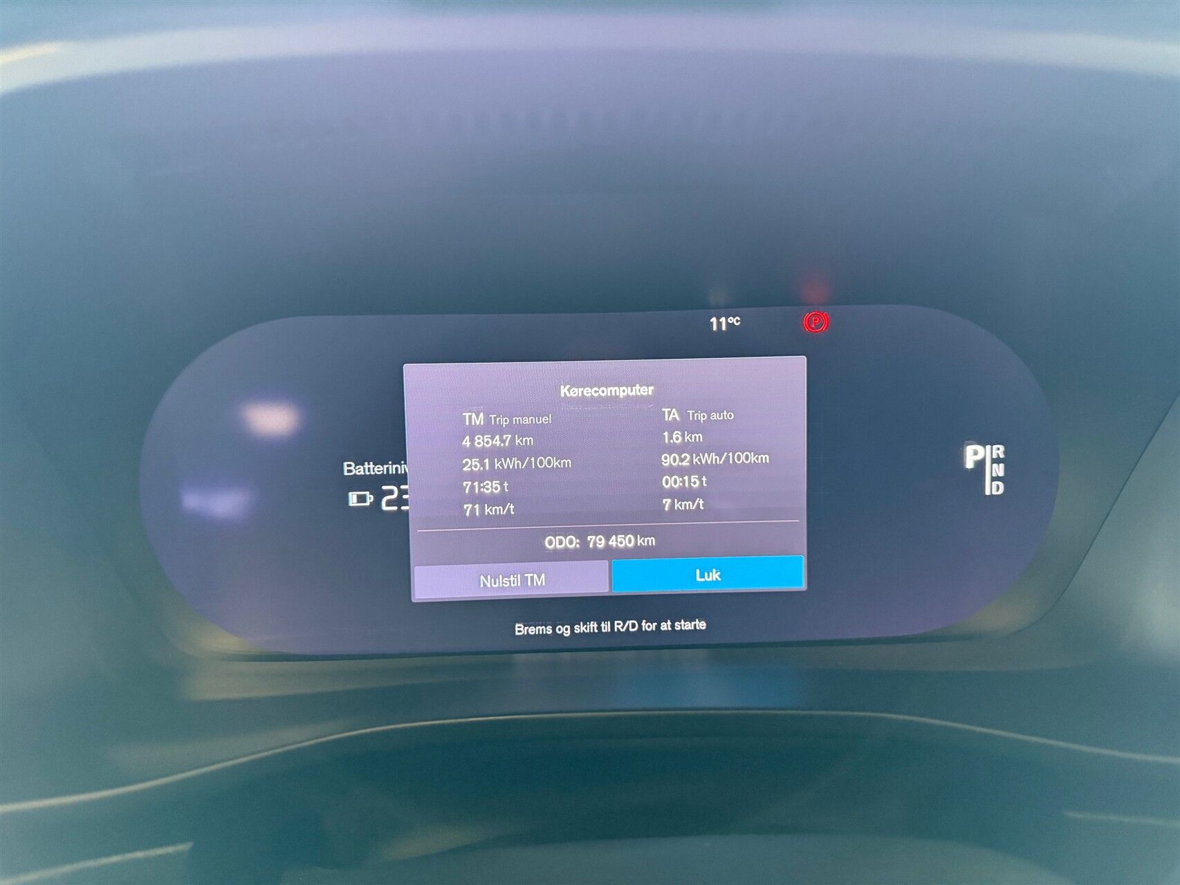 Billede af Volvo XC40 P6 Recharge Core 231HK 5d Aut.