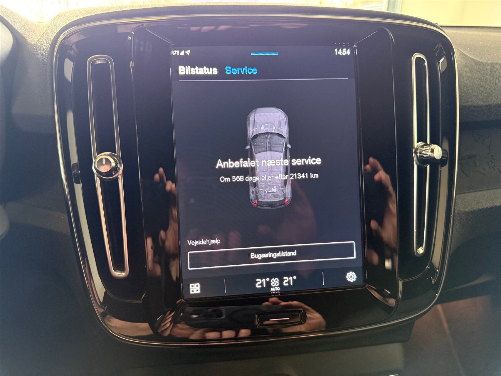 Billede af Volvo XC40 P6 Recharge Core 231HK 5d Aut.