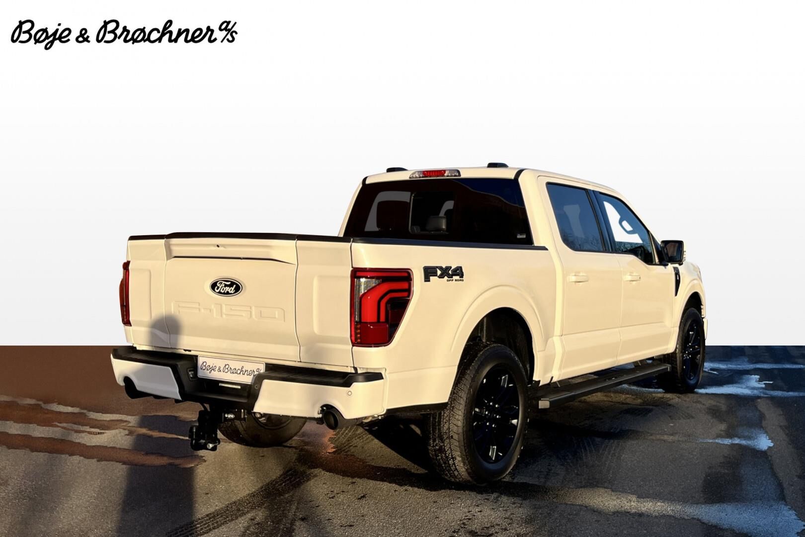 Billede af Ford F 150 5,0 Lariat 4x4 405HK Pick-Up 10g Aut.