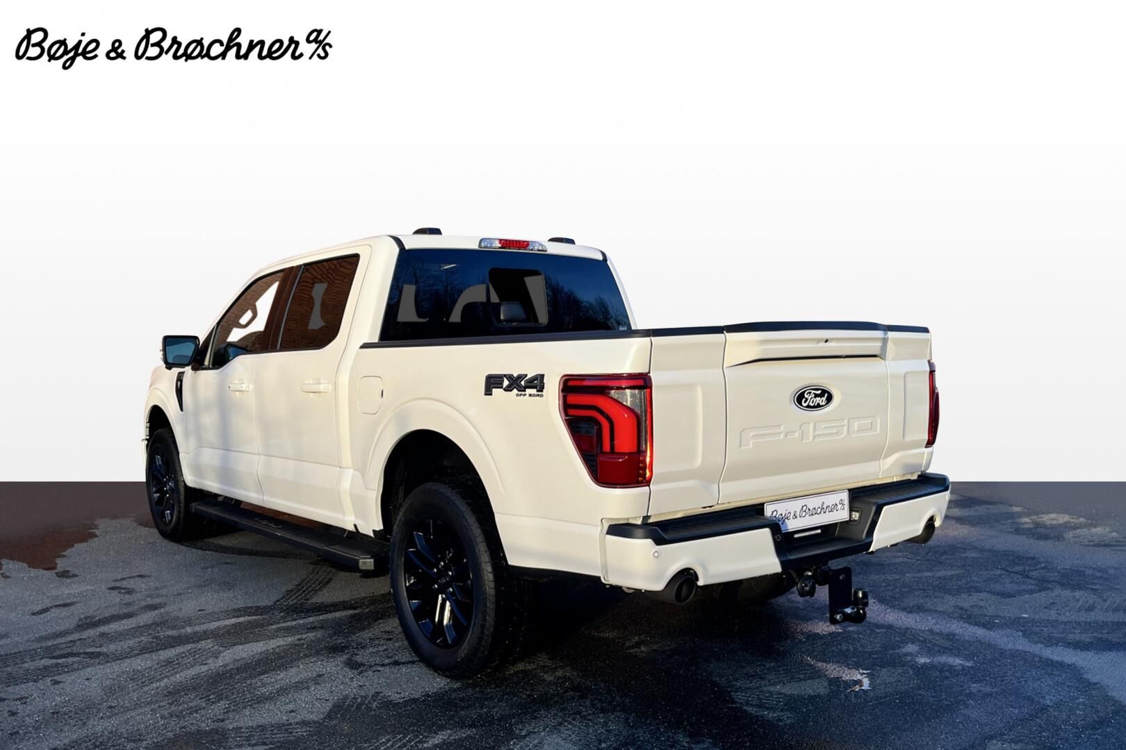 Billede af Ford F 150 5,0 Lariat 4x4 405HK Pick-Up 10g Aut.