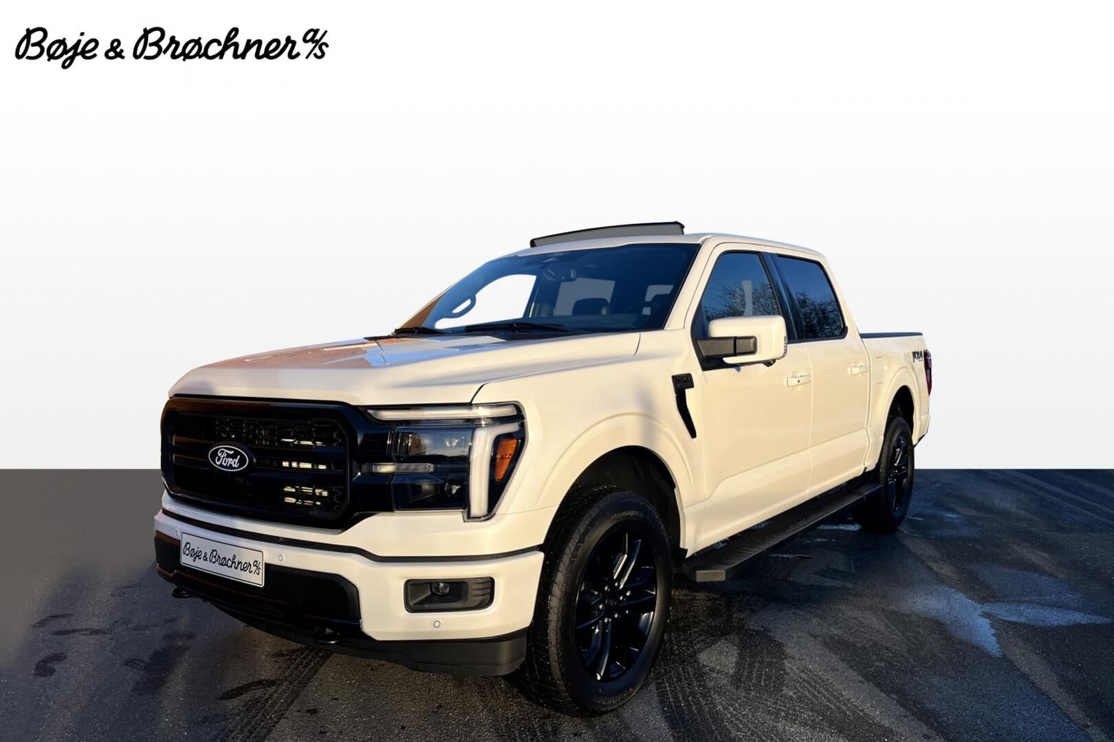 Billede af Ford F 150 5,0 Lariat 4x4 405HK Pick-Up 10g Aut.