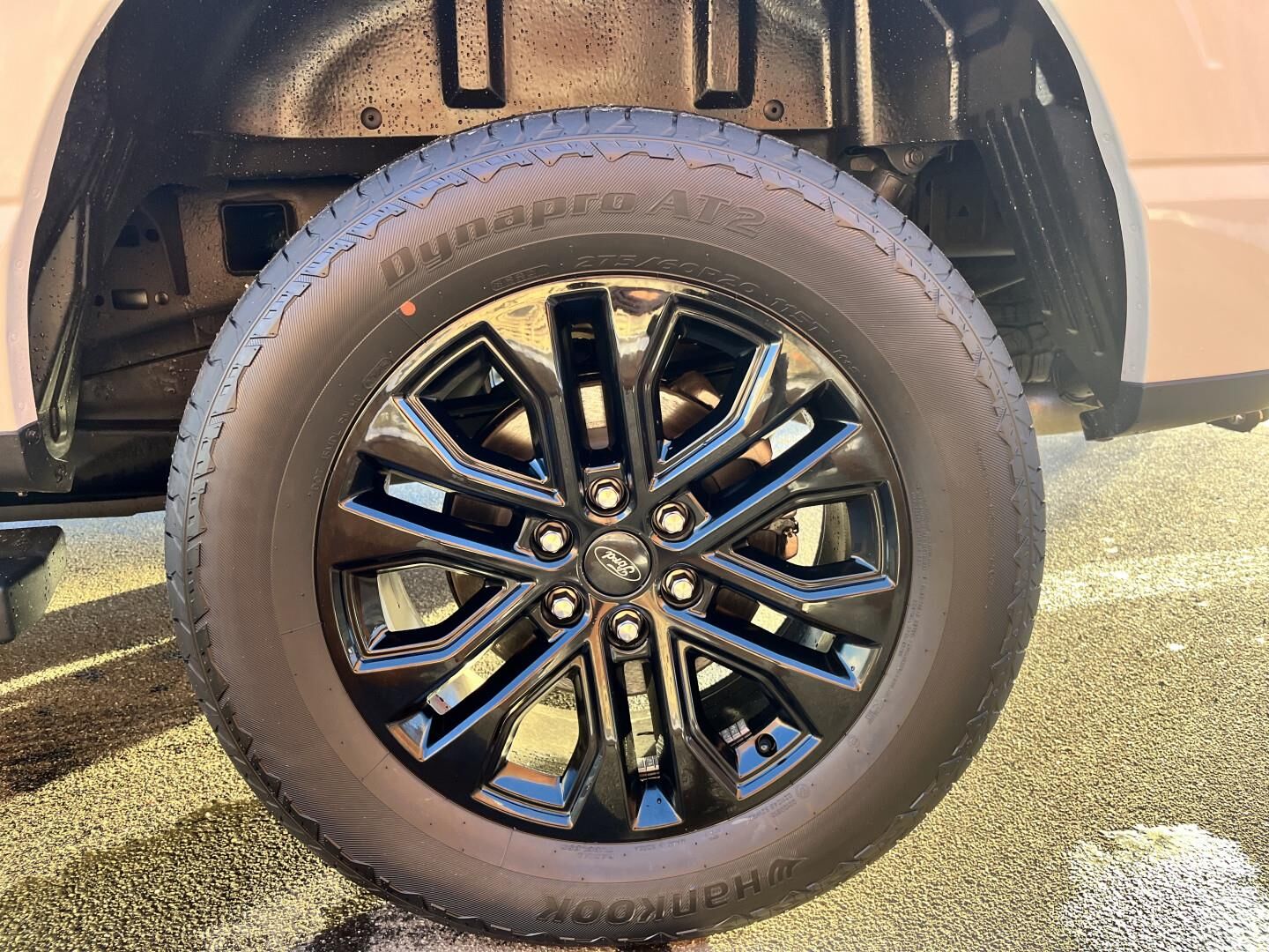 Billede af Ford F 150 5,0 Lariat 4x4 405HK Pick-Up 10g Aut.