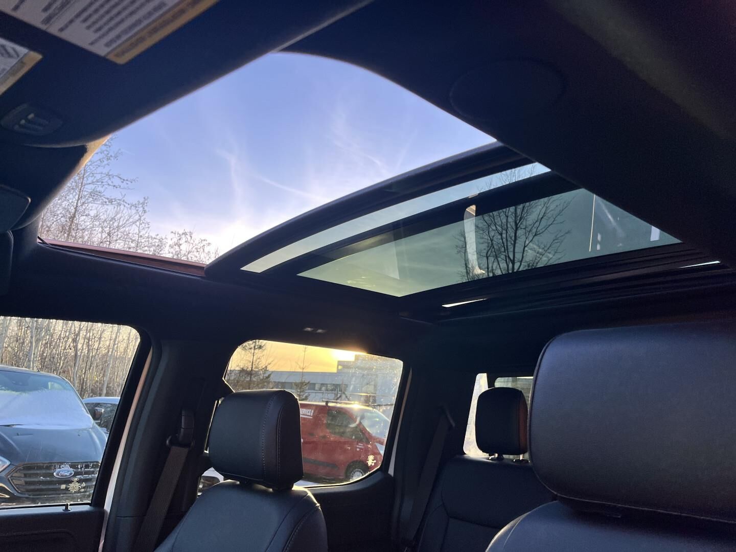 Billede af Ford F 150 5,0 Lariat 4x4 405HK Pick-Up 10g Aut.