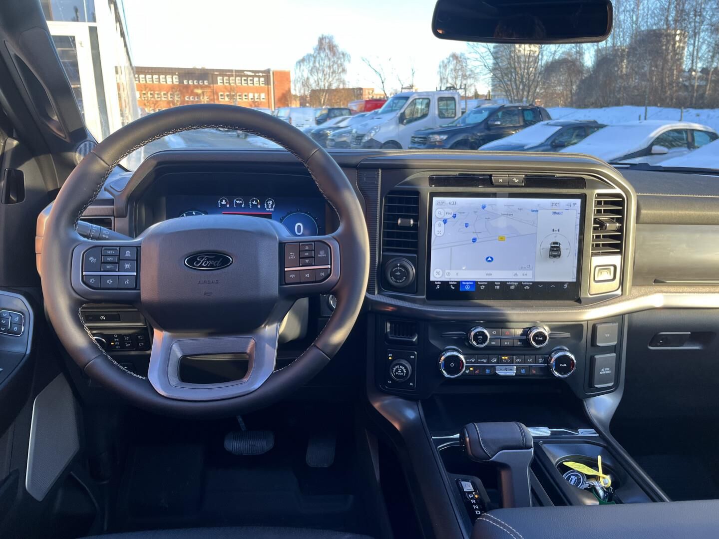 Billede af Ford F 150 5,0 Lariat 4x4 405HK Pick-Up 10g Aut.