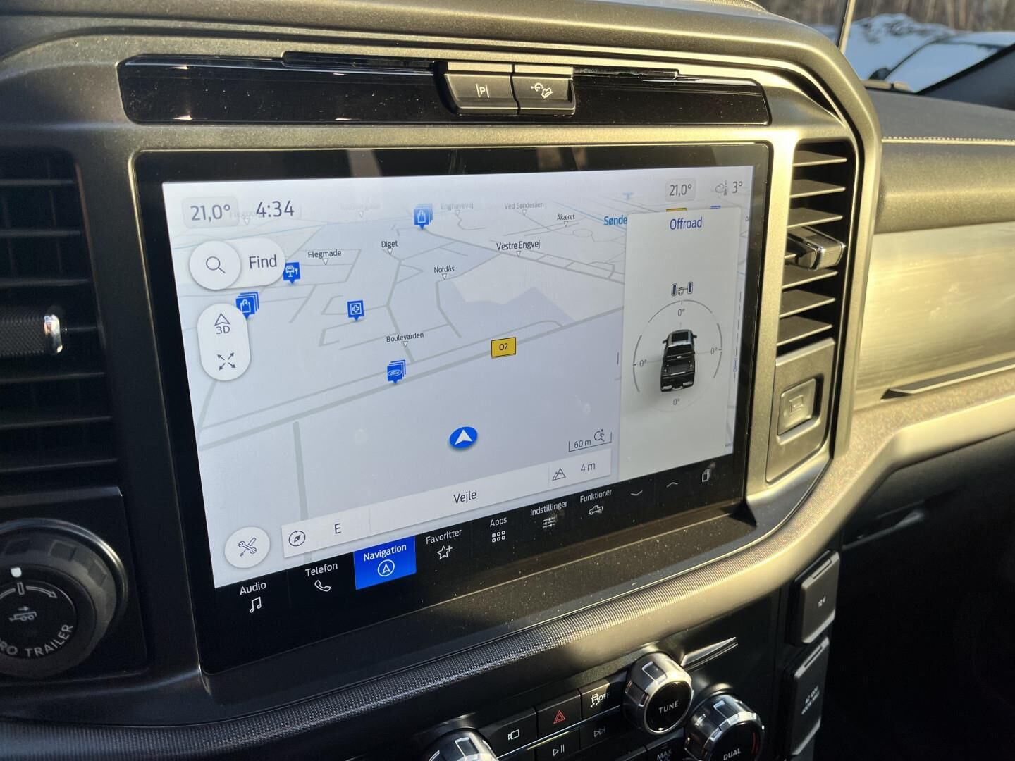 Billede af Ford F 150 5,0 Lariat 4x4 405HK Pick-Up 10g Aut.