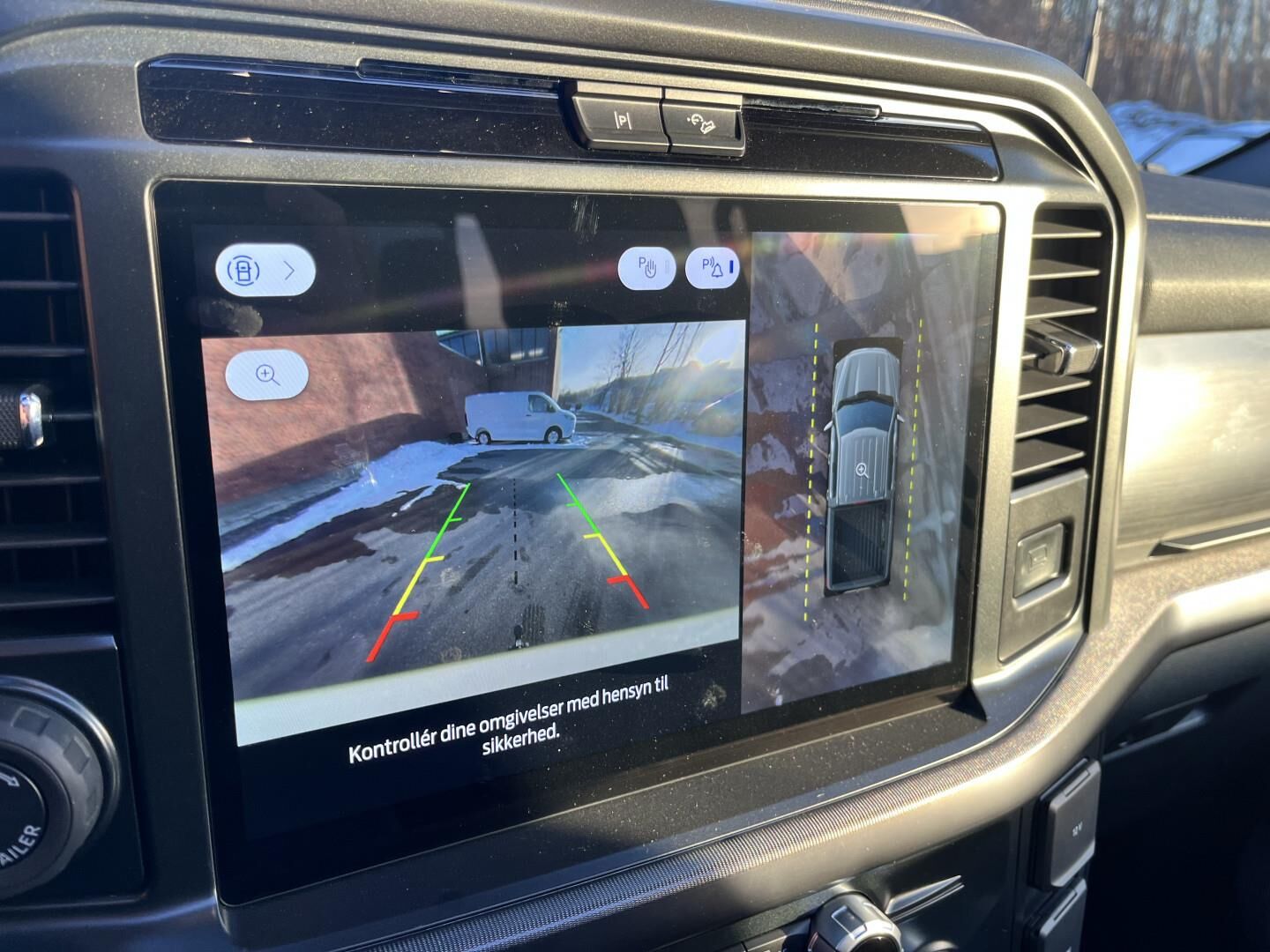 Billede af Ford F 150 5,0 Lariat 4x4 405HK Pick-Up 10g Aut.