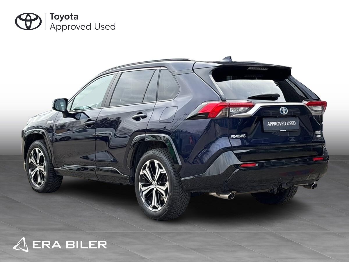 Billede af Toyota RAV4 Plug-in 2,5 Plugin-hybrid H3 Premium AWD 306HK 5d 6g Aut.