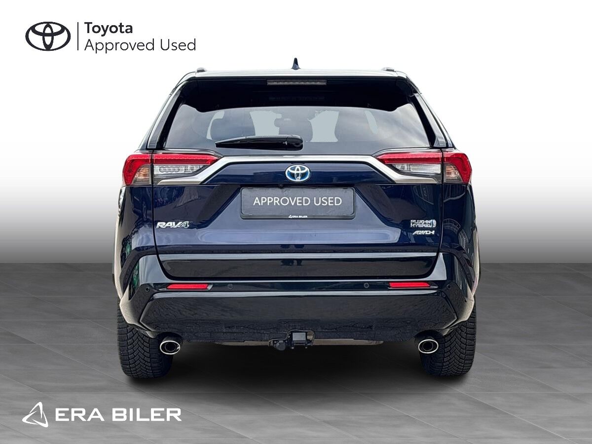 Billede af Toyota RAV4 Plug-in 2,5 Plugin-hybrid H3 Premium AWD 306HK 5d 6g Aut.