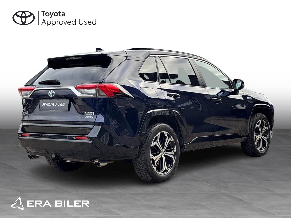 Billede af Toyota RAV4 Plug-in 2,5 Plugin-hybrid H3 Premium AWD 306HK 5d 6g Aut.
