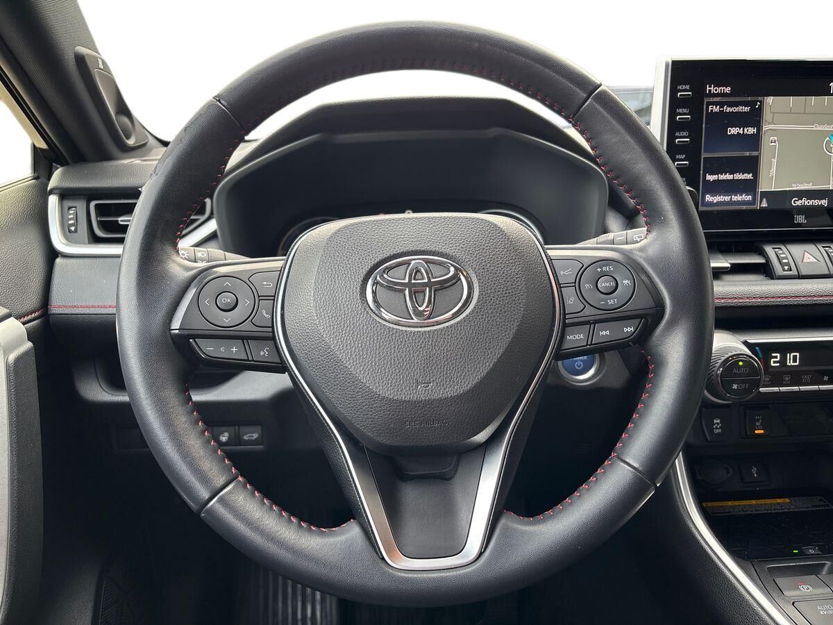 Billede af Toyota RAV4 Plug-in 2,5 Plugin-hybrid H3 Premium AWD 306HK 5d 6g Aut.