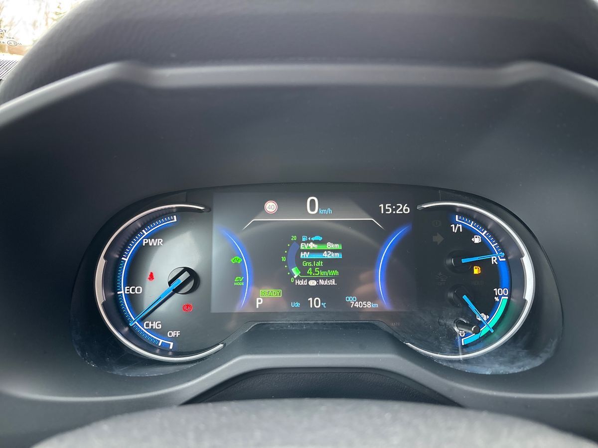 Billede af Toyota RAV4 Plug-in 2,5 Plugin-hybrid H3 Premium AWD 306HK 5d 6g Aut.