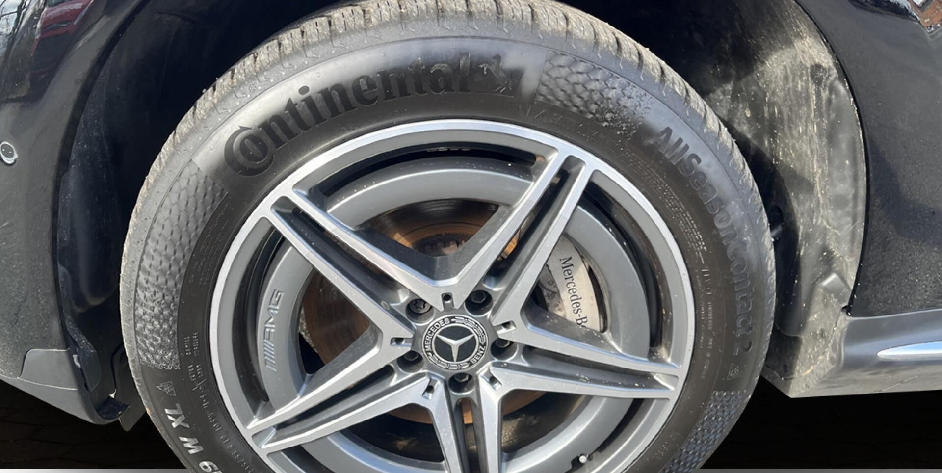 Billede af Mercedes-Benz EQC 400 EL 4Matic 408HK 5d Aut.