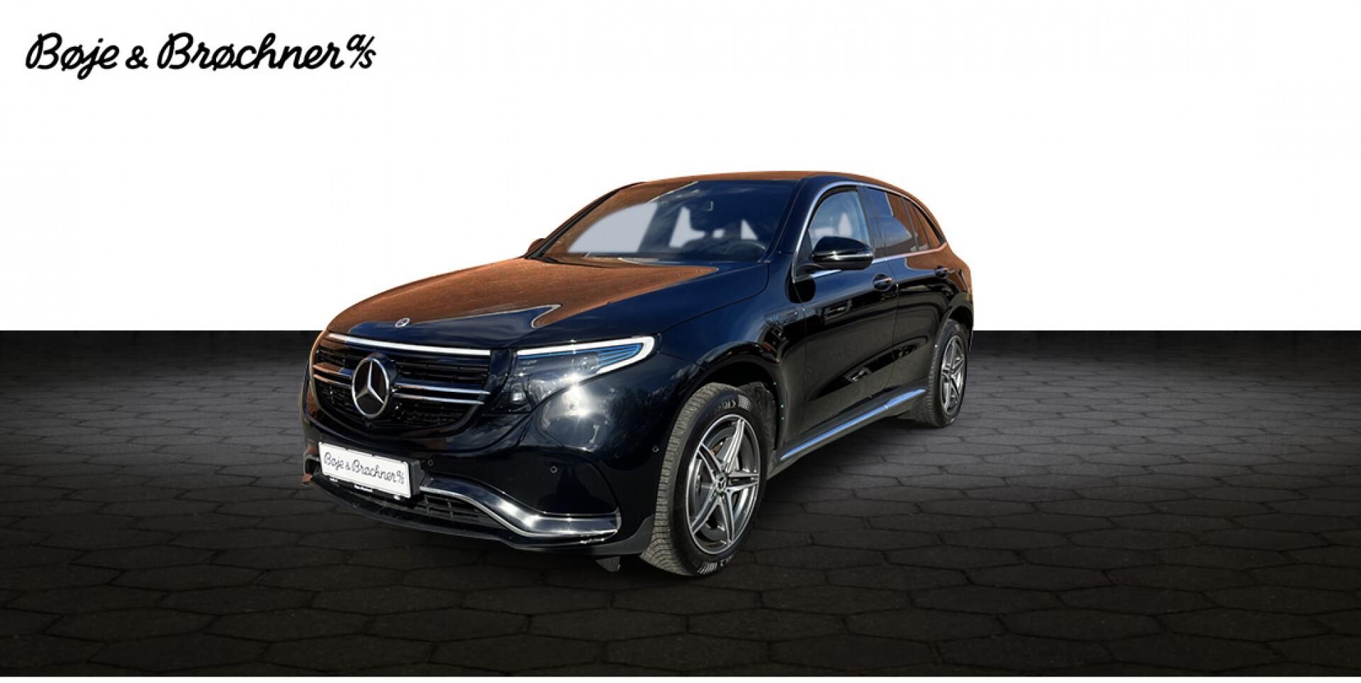 Billede af Mercedes-Benz EQC 400 EL 4Matic 408HK 5d Aut.