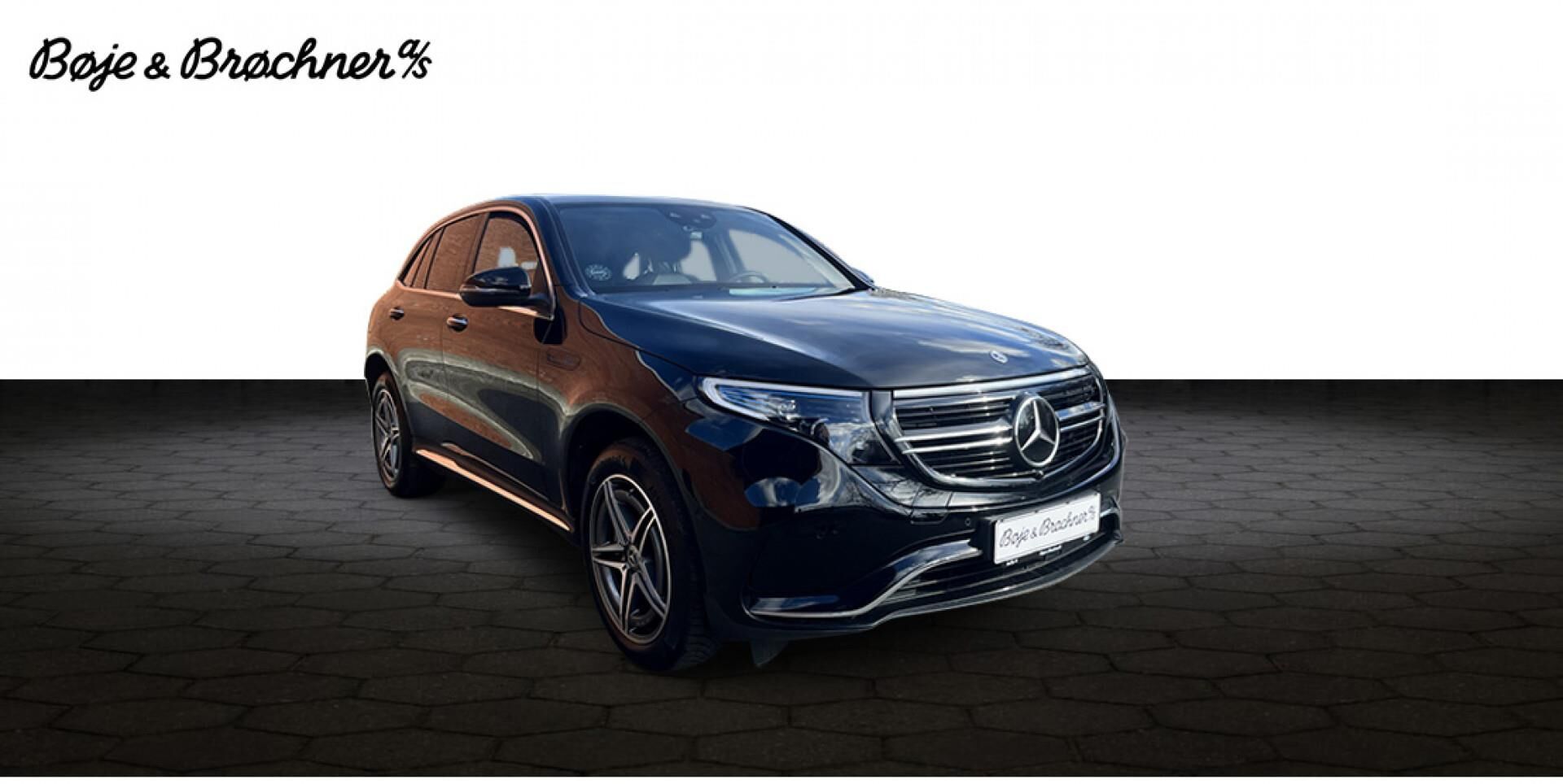 Billede af Mercedes-Benz EQC 400 EL 4Matic 408HK 5d Aut.