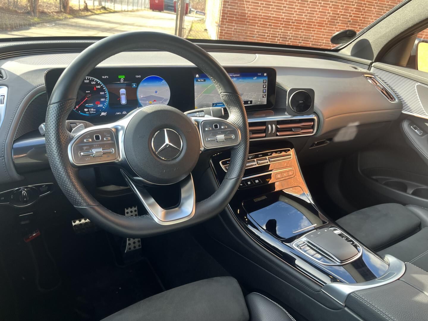 Billede af Mercedes-Benz EQC 400 EL 4Matic 408HK 5d Aut.