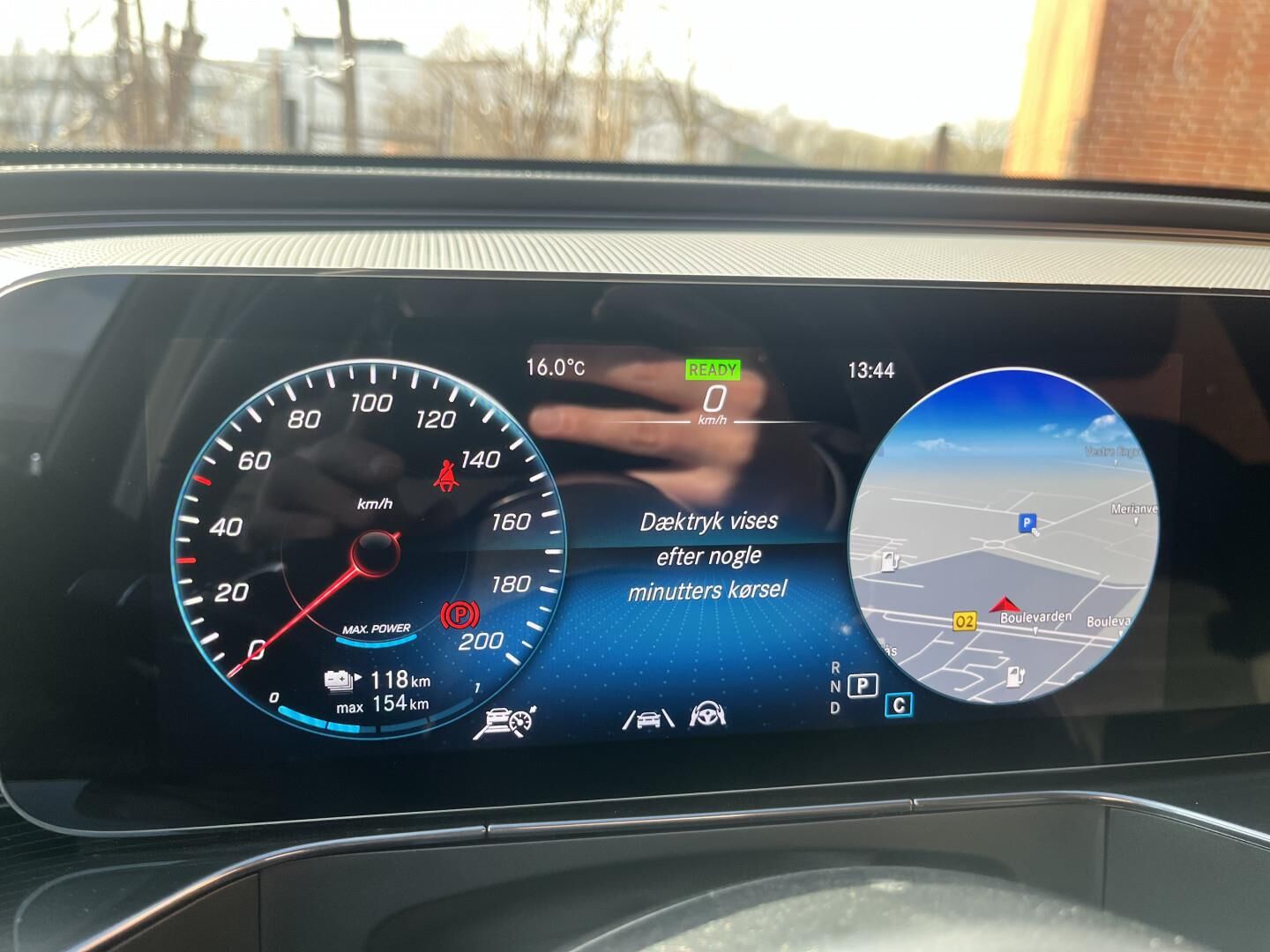 Billede af Mercedes-Benz EQC 400 EL 4Matic 408HK 5d Aut.