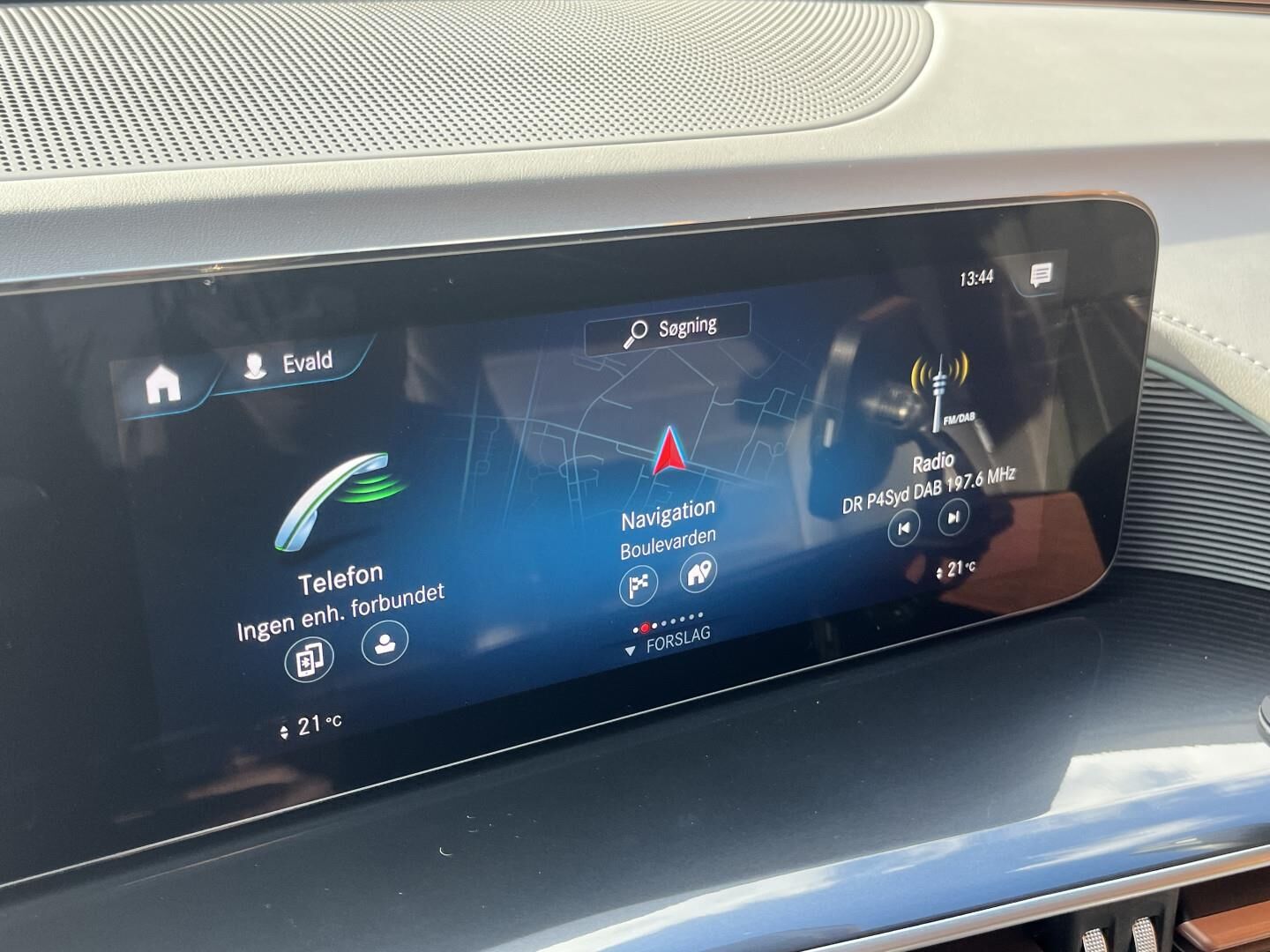 Billede af Mercedes-Benz EQC 400 EL 4Matic 408HK 5d Aut.