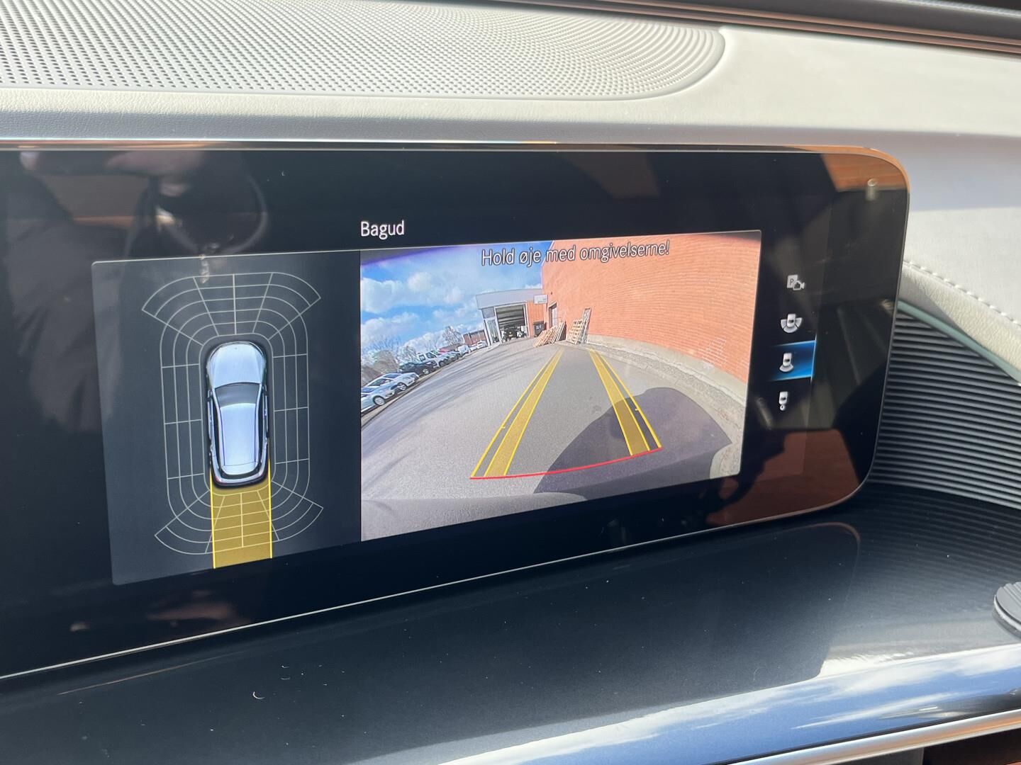 Billede af Mercedes-Benz EQC 400 EL 4Matic 408HK 5d Aut.