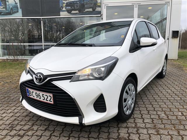Billede af Toyota Yaris 1,0 VVT-I T2 69HK 5d
