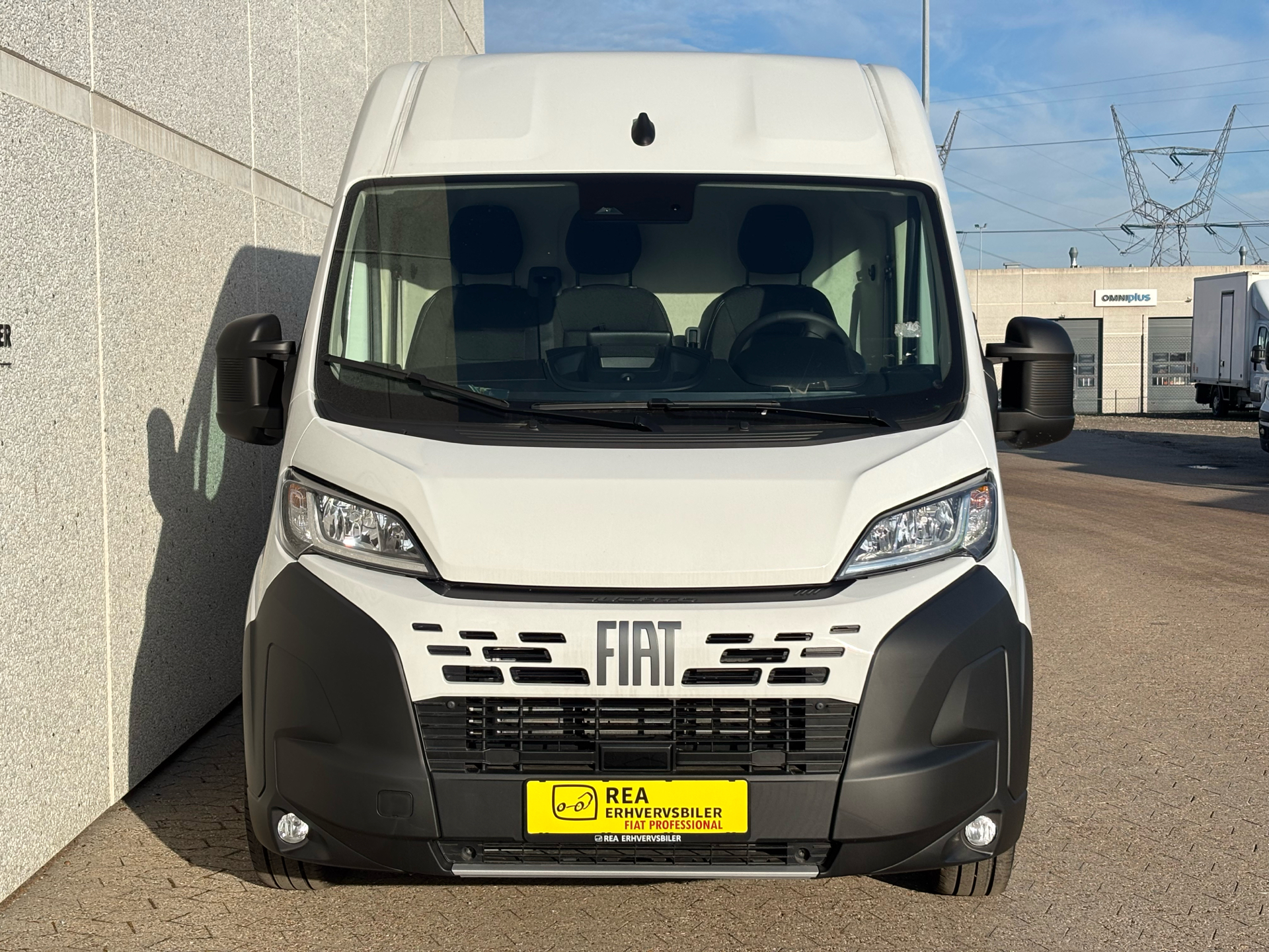 Billede af Fiat Ducato 35M L3H2 2,2 Multijet Pro 180HK Van 8g Aut.