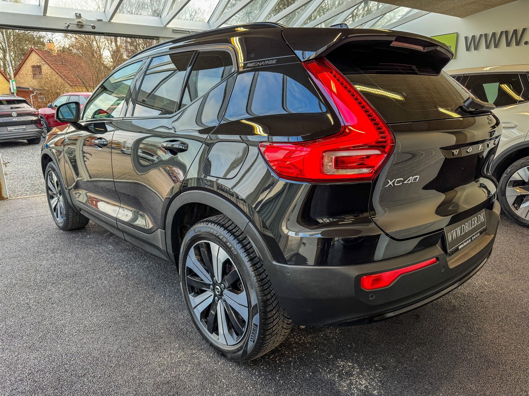 Billede af Volvo XC40 P6 Recharge Ultimate 231HK 5d Aut.