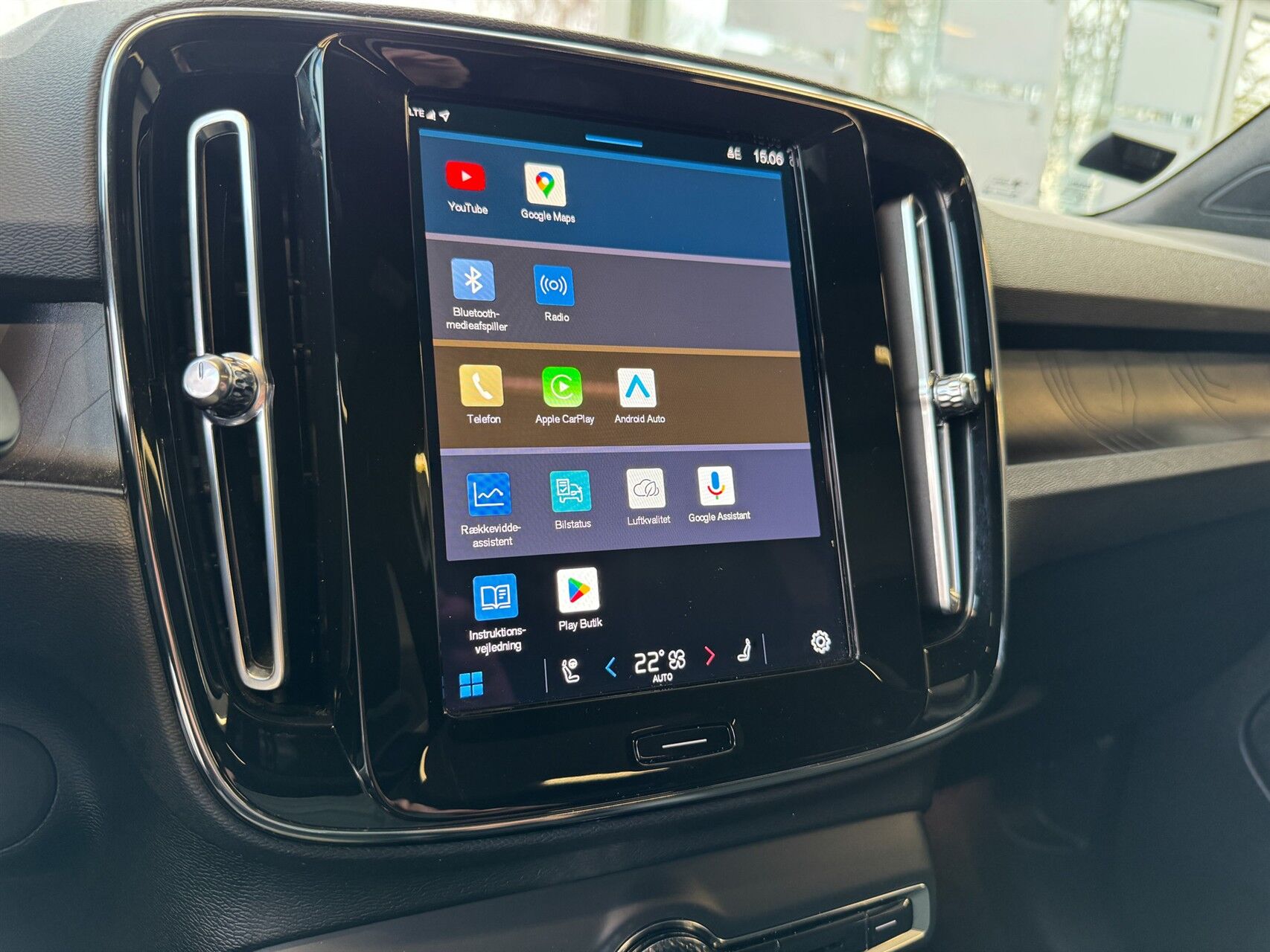 Billede af Volvo XC40 P6 Recharge Ultimate 231HK 5d Aut.