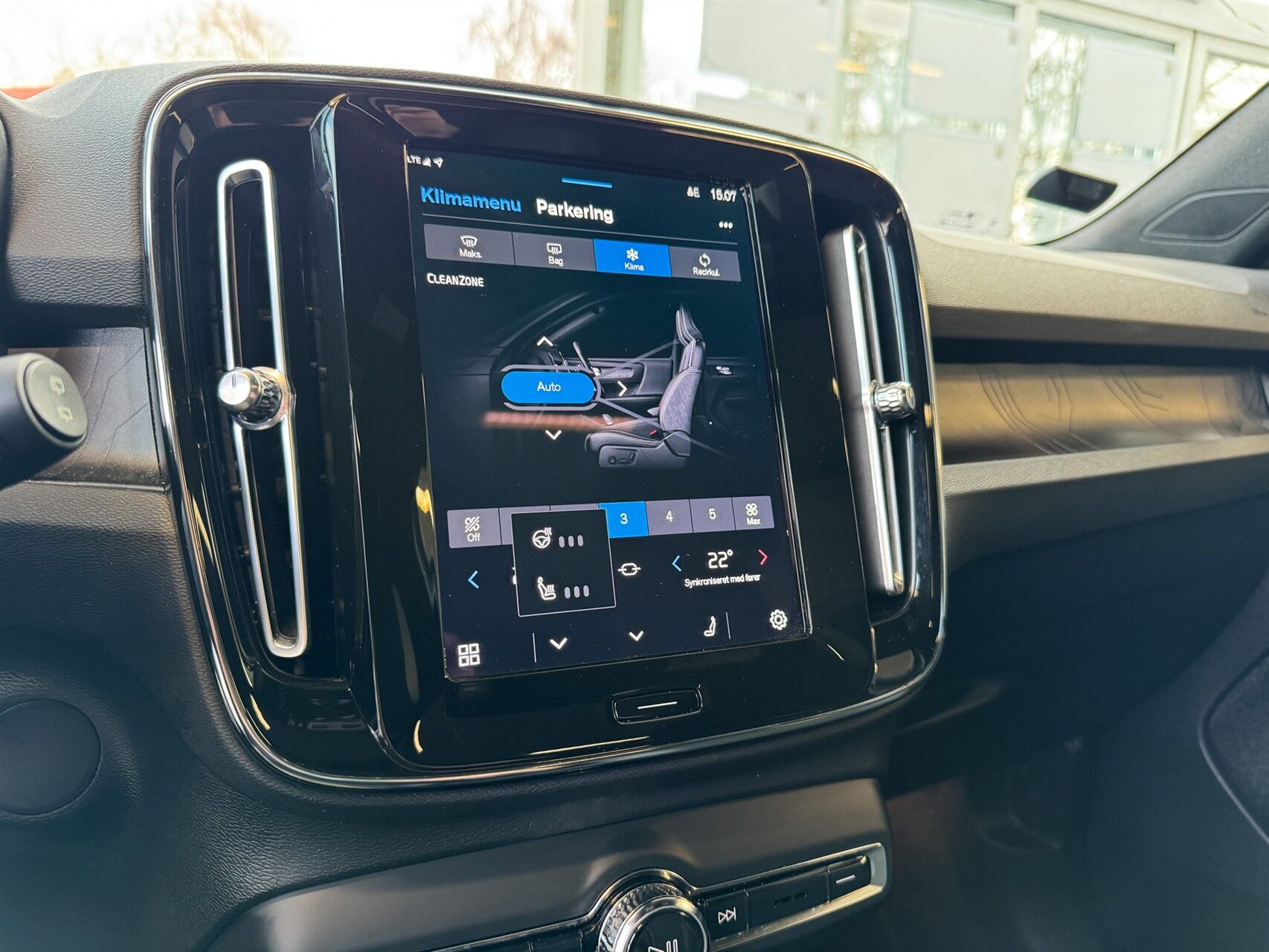 Billede af Volvo XC40 P6 Recharge Ultimate 231HK 5d Aut.