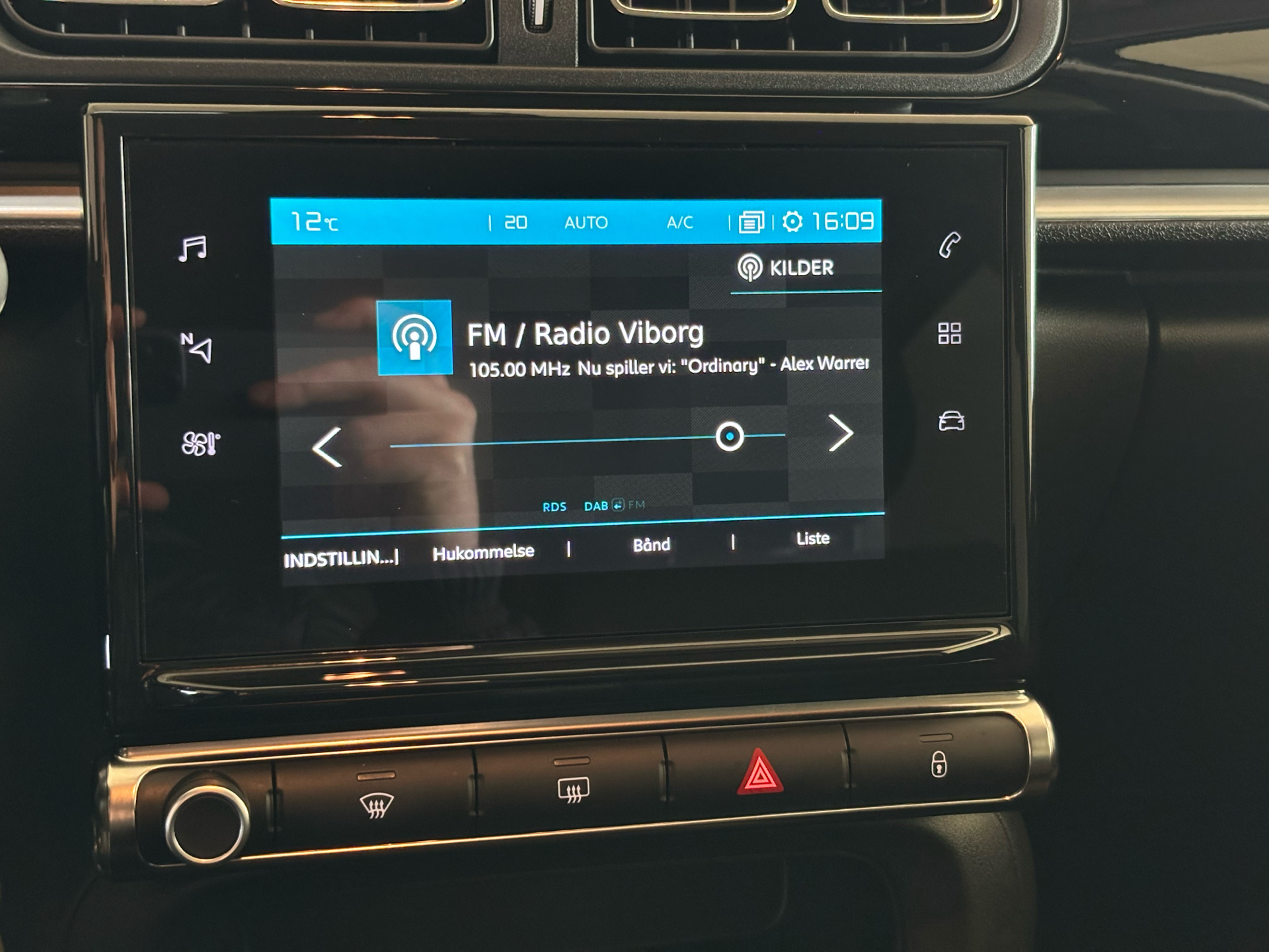 Billede af Citroën C3 1,2 PureTech Shine 83HK 5d